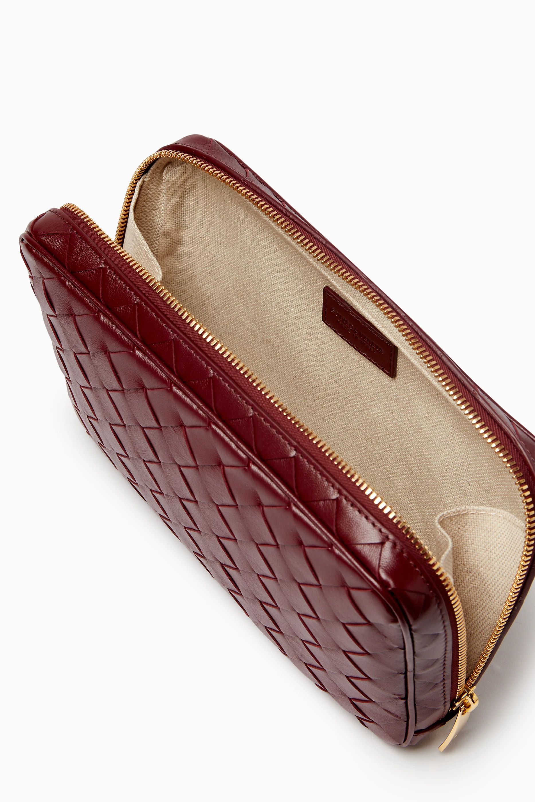 【SALE】bottega veneta muluti zip pouch Bottega Veneta: Orange Multi-Pouch (Papaya/Tnagerine/Avocado