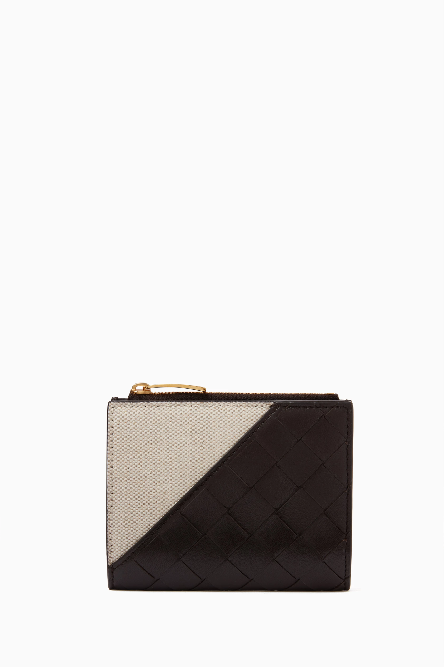 DECi デシ】Small Round Zip Wallet ovy（DECi Small Round Zip