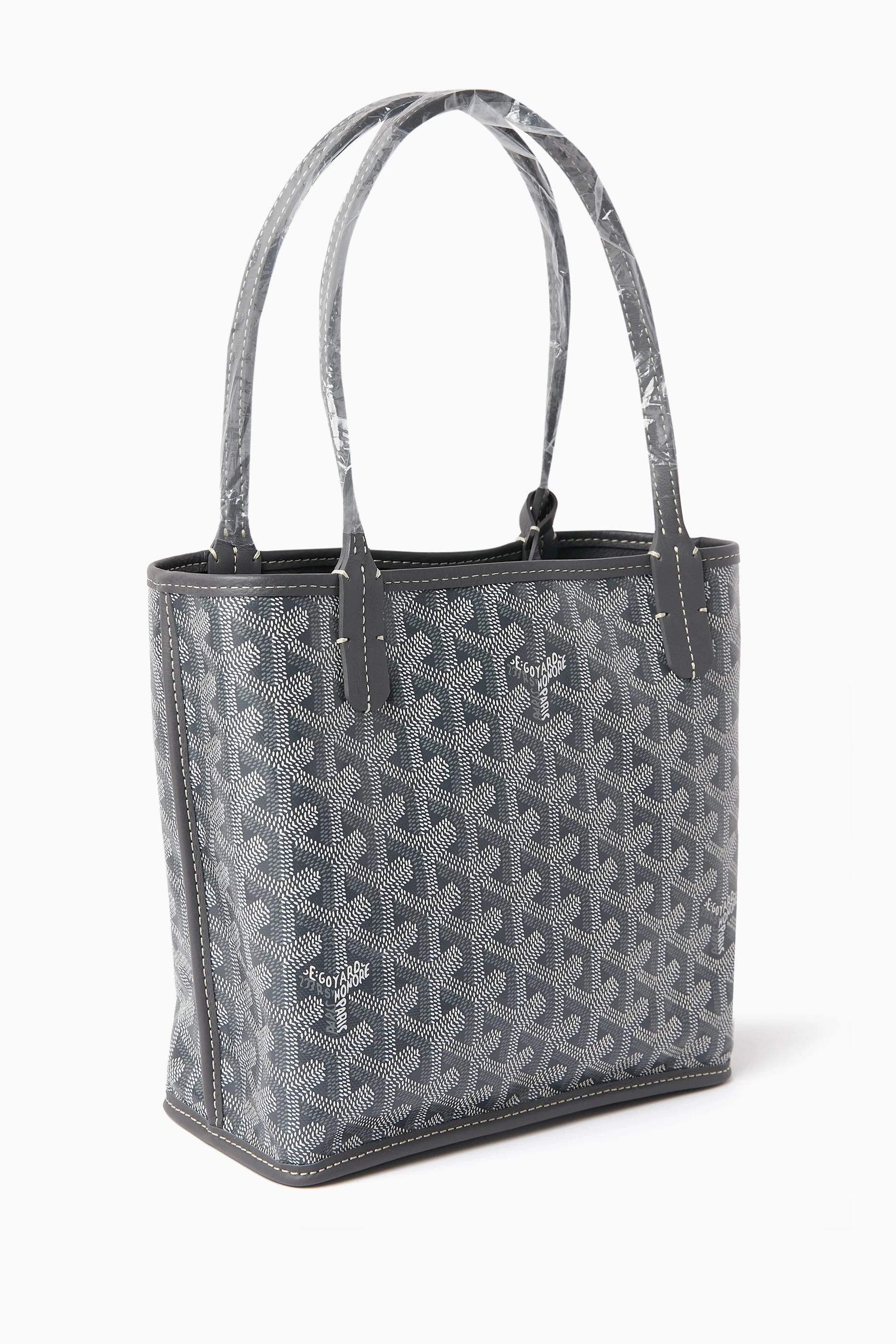 Goyard bag grey outlet