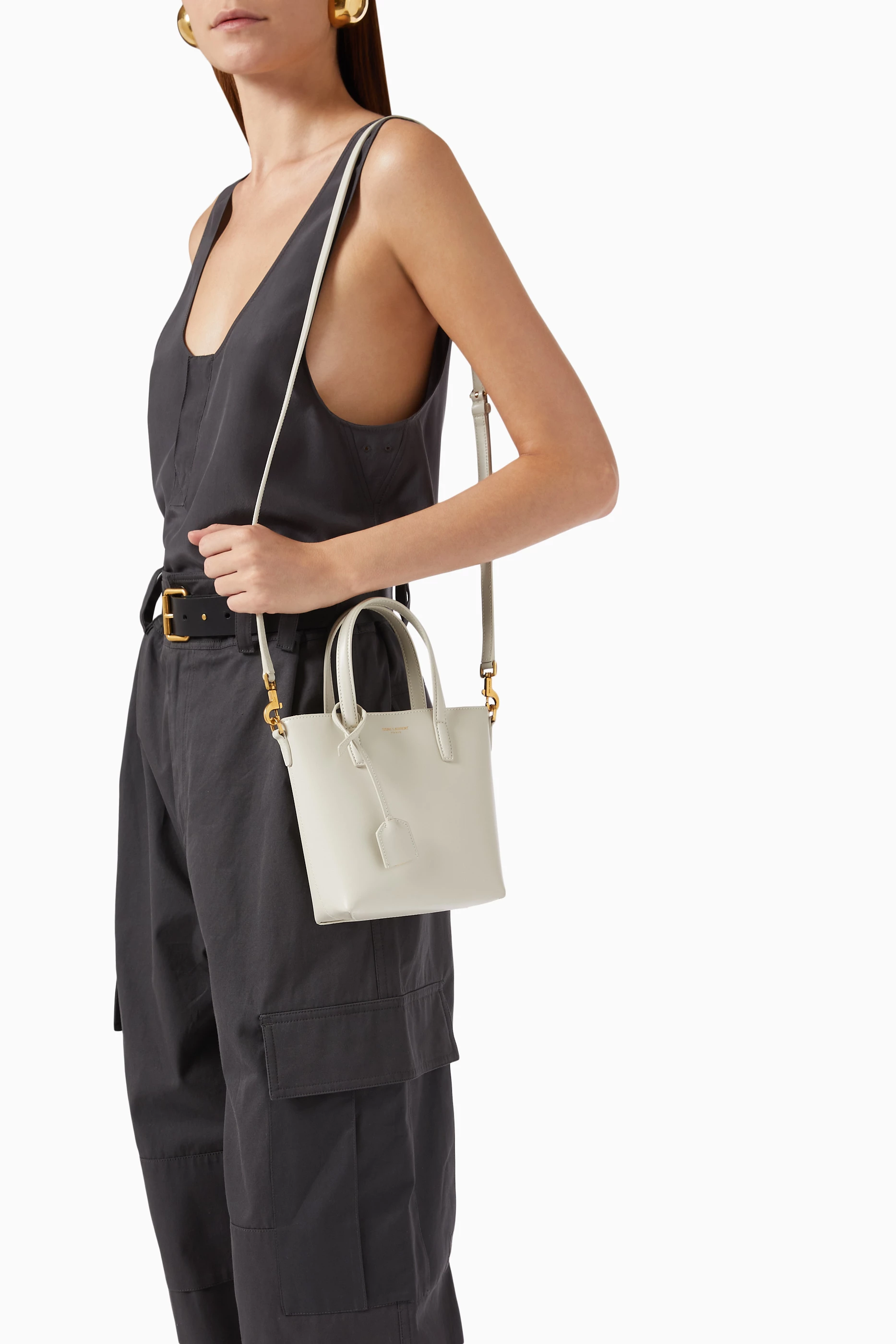 Shopping bag saint laurent toy shop
