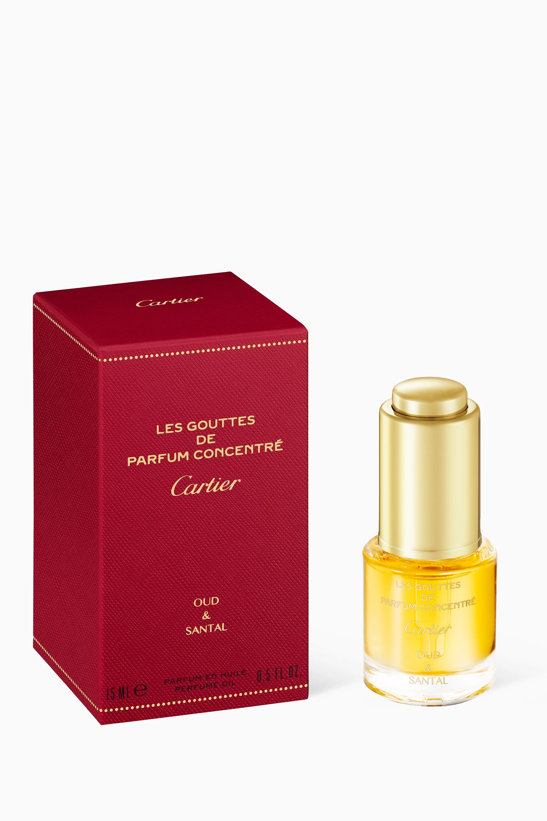 Buy Cartier Perfumes Les Gouttes de Parfum Concentré Oud