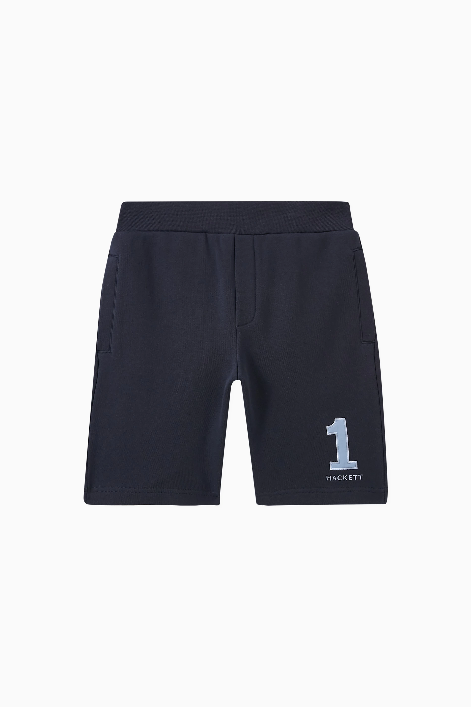 Buy Hackett London Blue Heritage Shorts in Cotton for Boys Online Ounass Kuwait