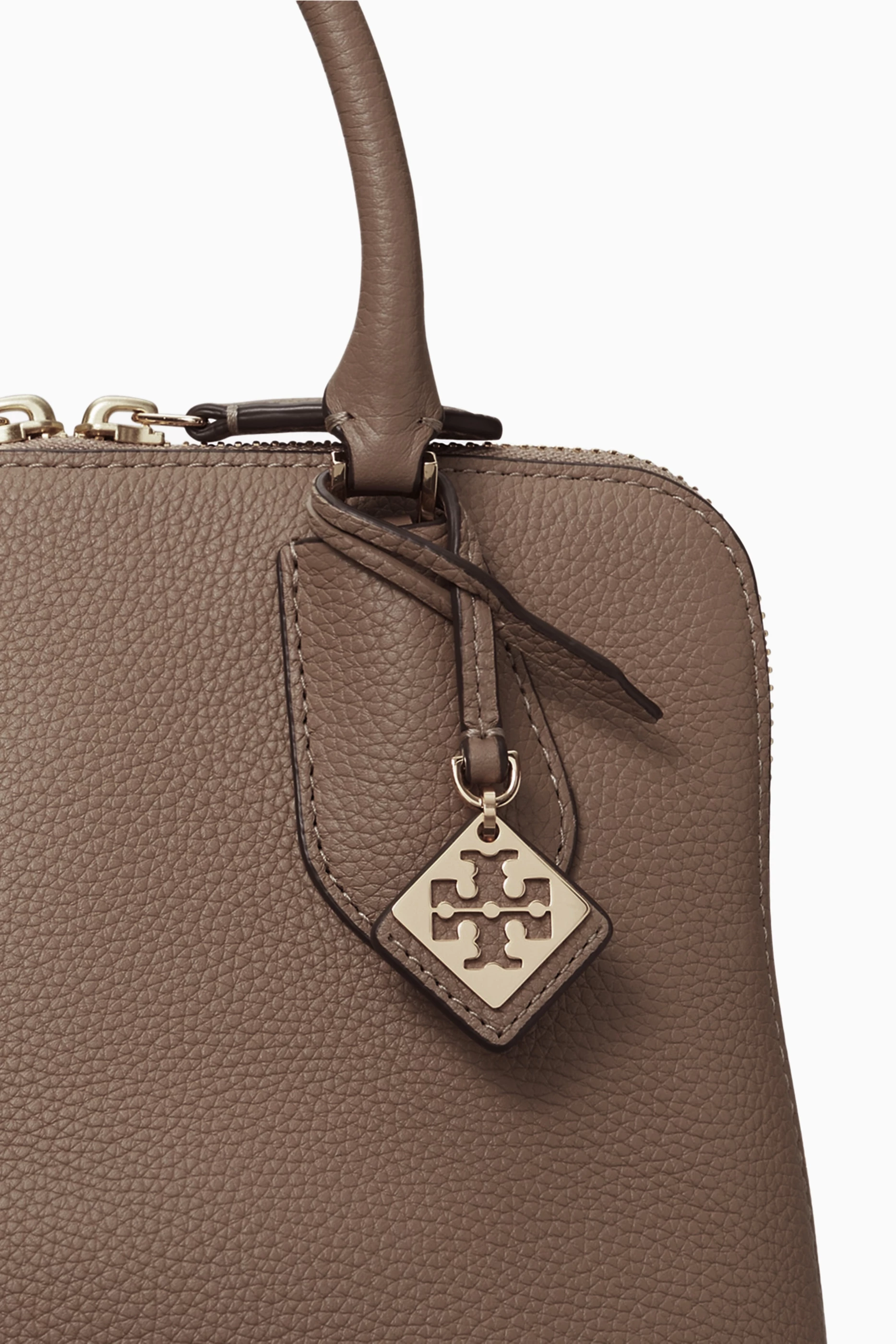 Buy Tory Burch Neutral Mini Swing Bag in Leather for Women Online 