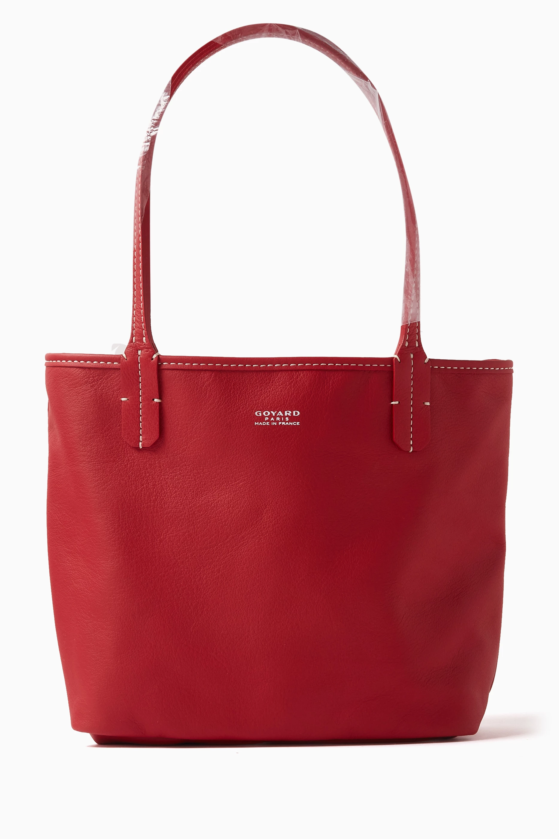 Buy Goyard Pre-Loved Red Unused Mini Anjou Tote Bag with Bag