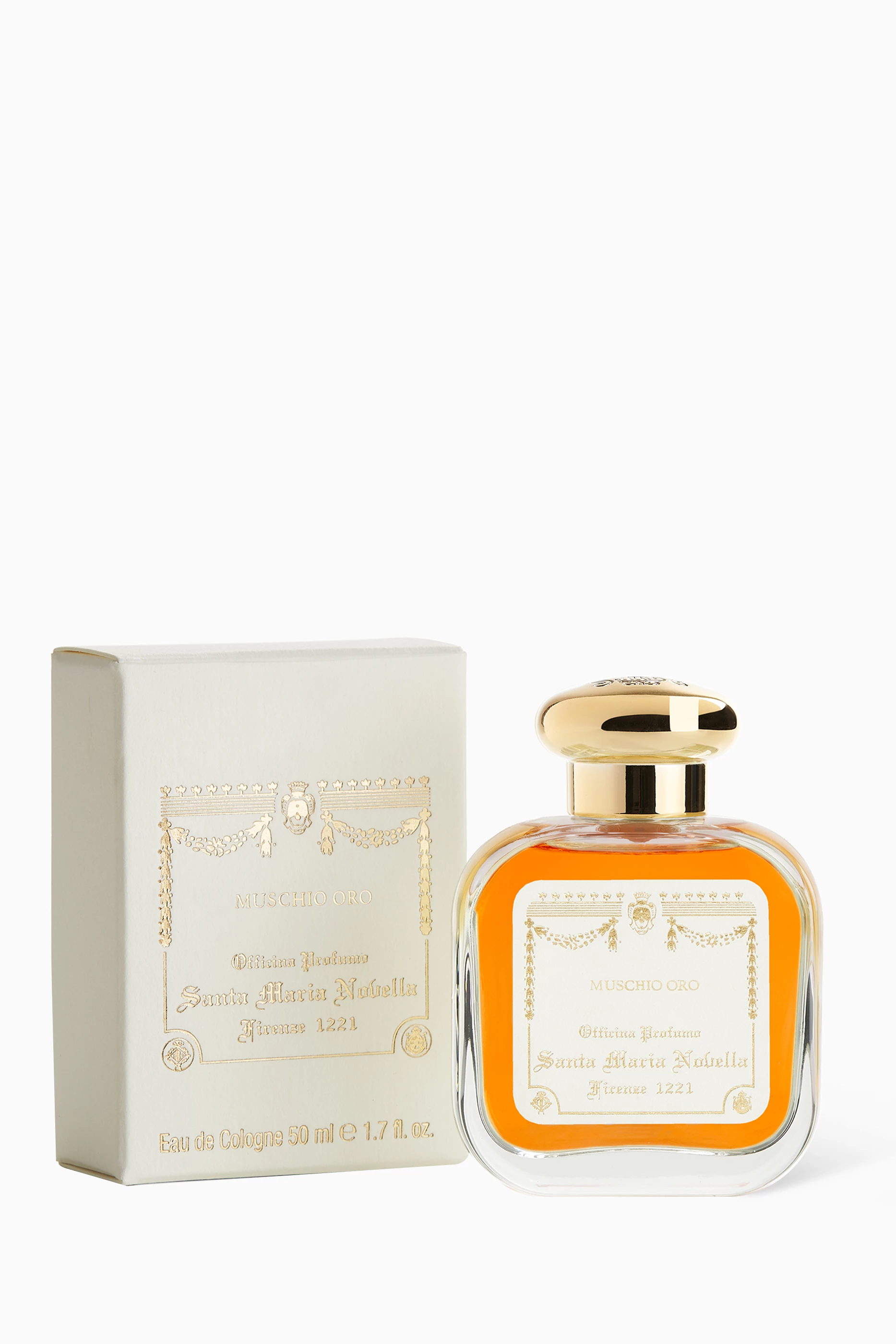 ⭐︎Santa Maria Novella Muschio Oro 50ml⭐︎ Muschio Oro: Eau de Cologne - Santa Maria Novella