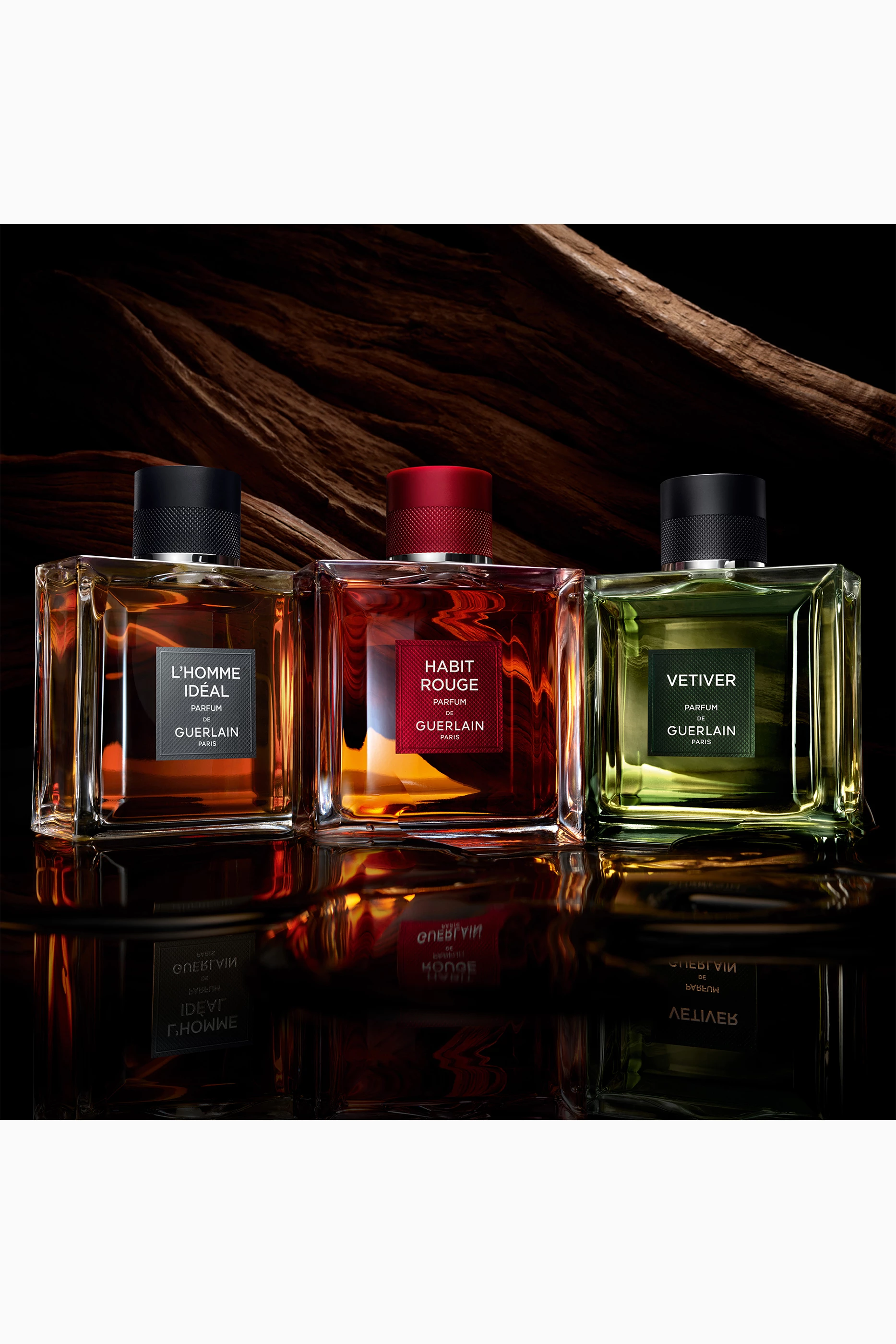 Buy Guerlain Habit Rouge Eau de Parfum, 100ml for Men Online