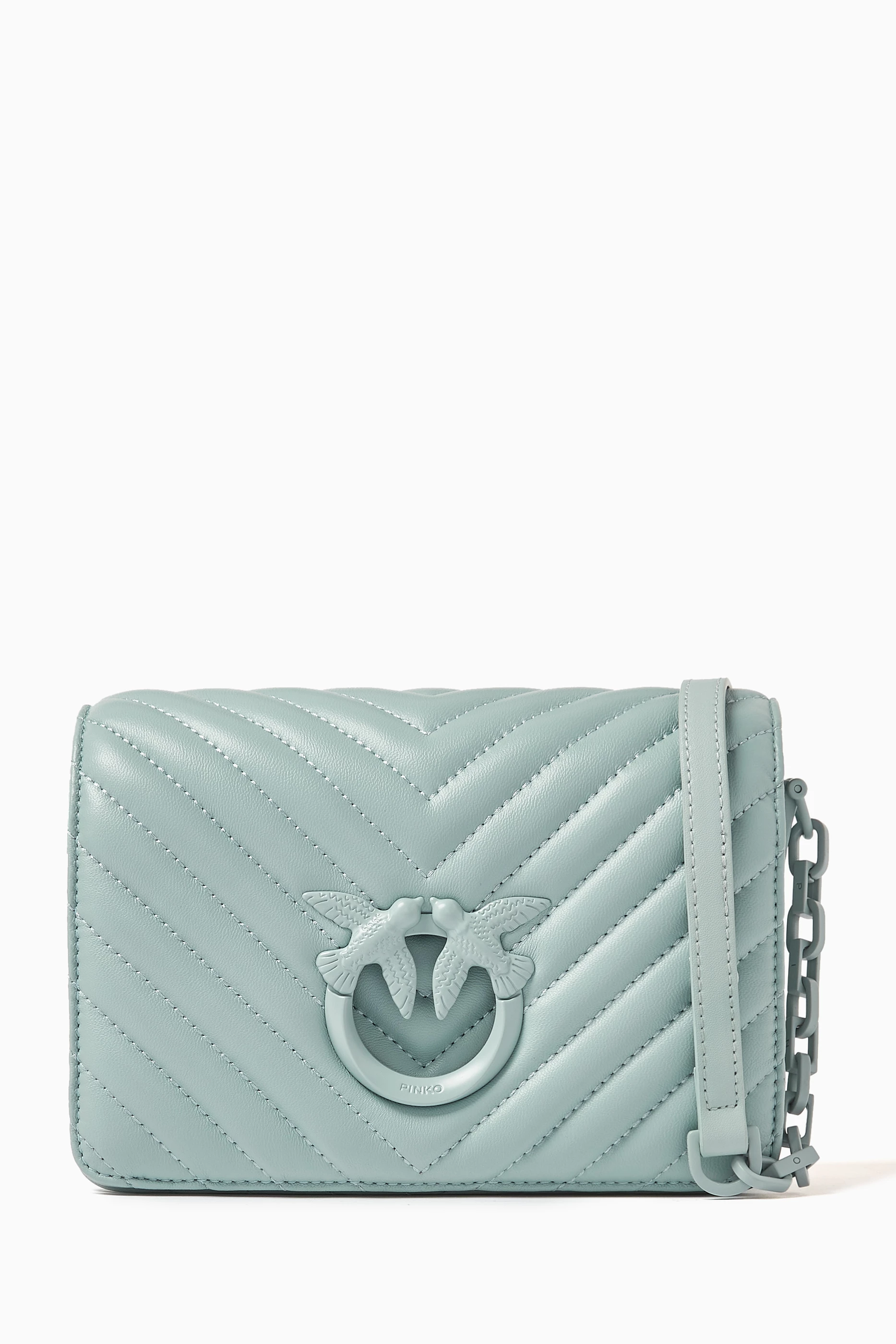 Pinko grey bag new arrivals