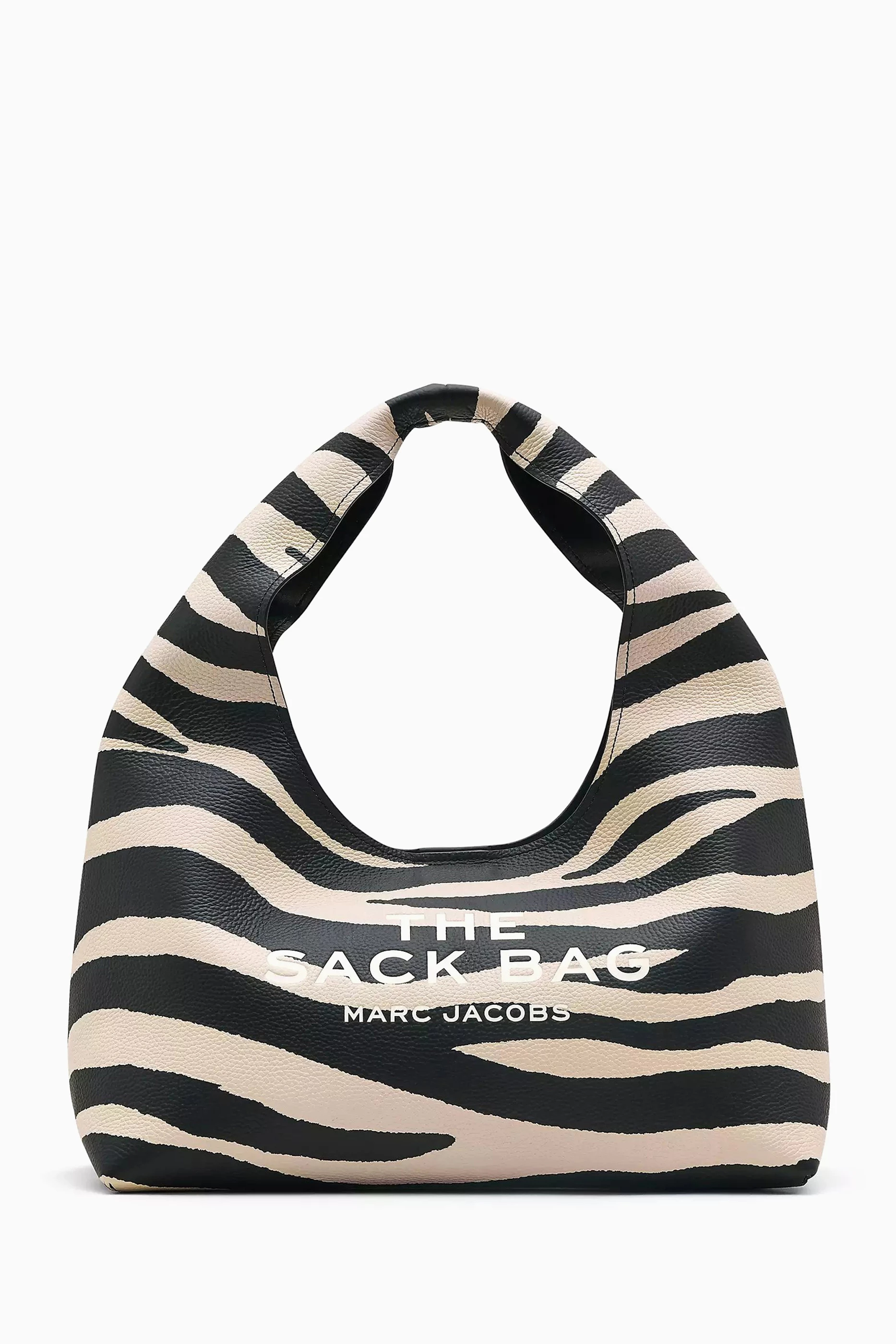 Buy Marc Jacobs Multicolour The Zebra-print Sack Top-handle Bag in