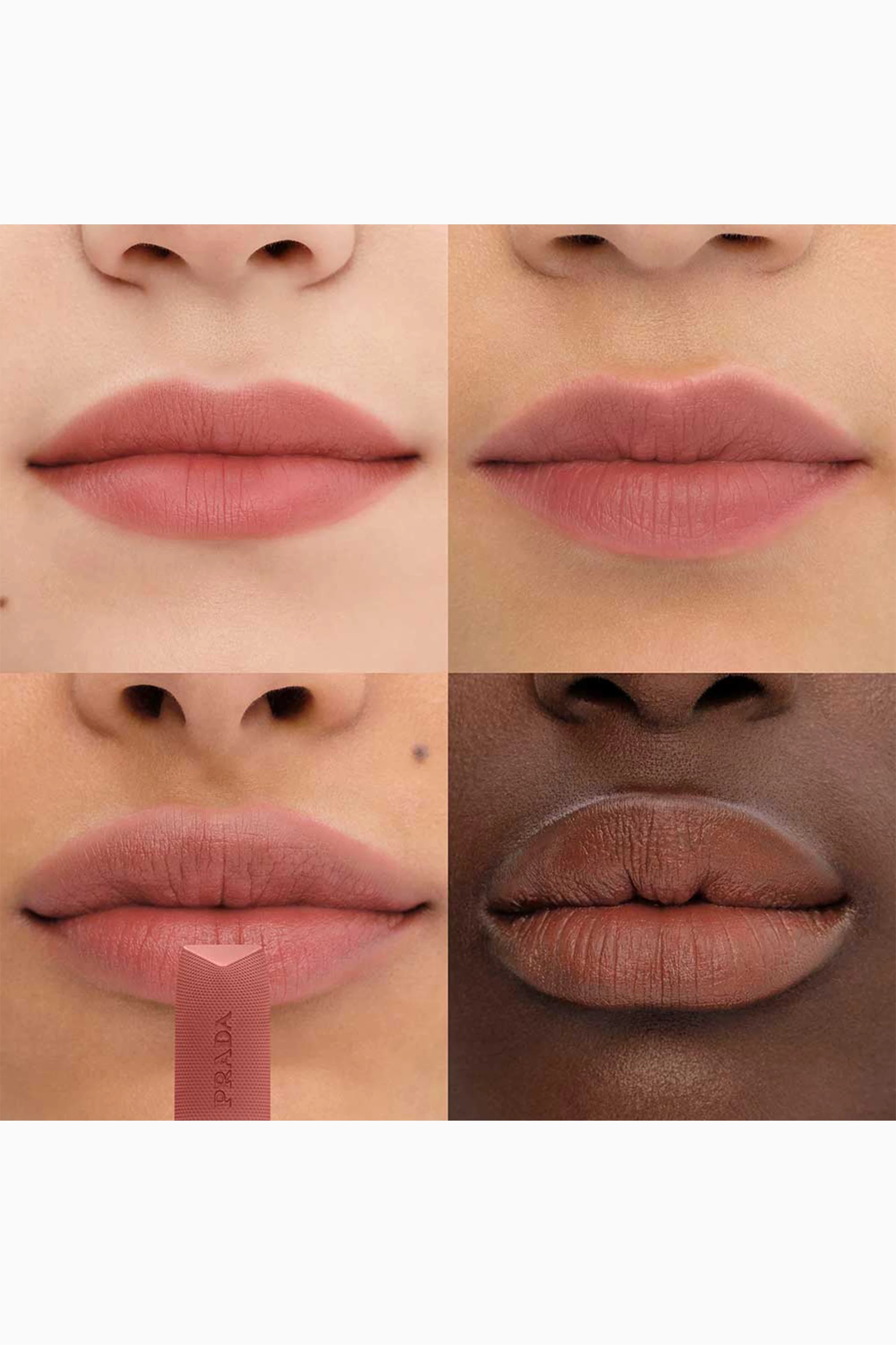 Buy Prada Beauty B101 Tiepolo Monochrome Soft Matte Lipstick