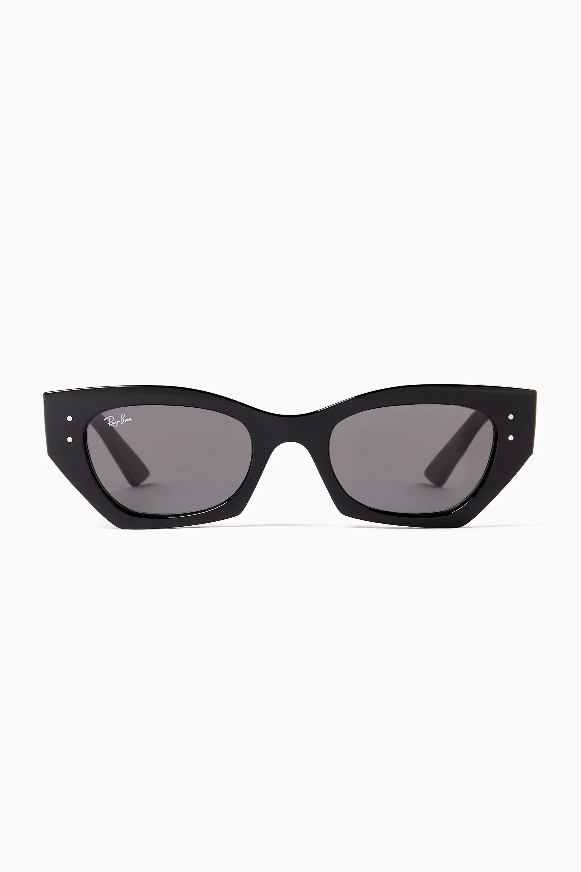 Buy Ray-Ban Black Zena Bio-based Sunglasses Sunglasses in Acetate
