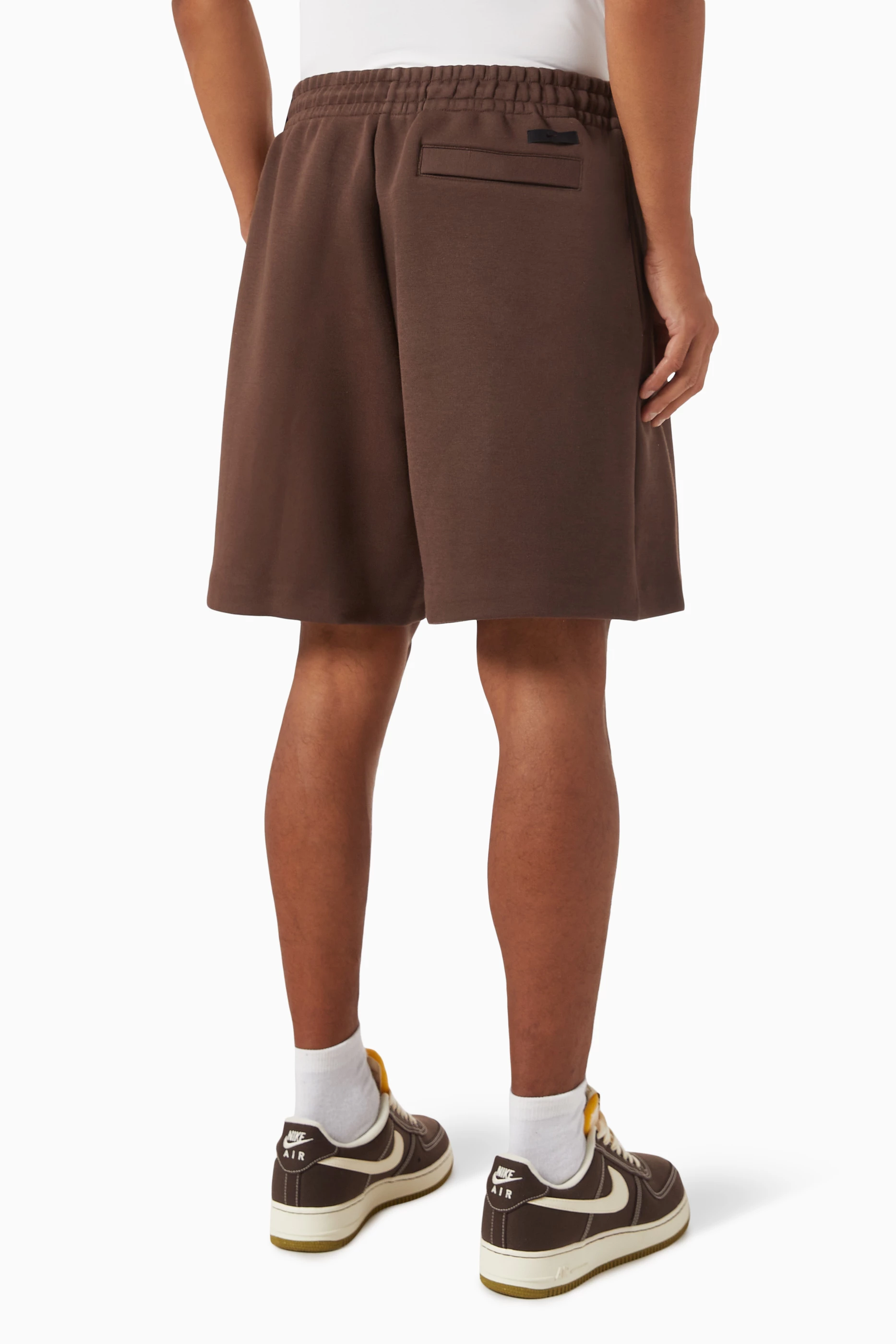 Nike brown shorts outlet