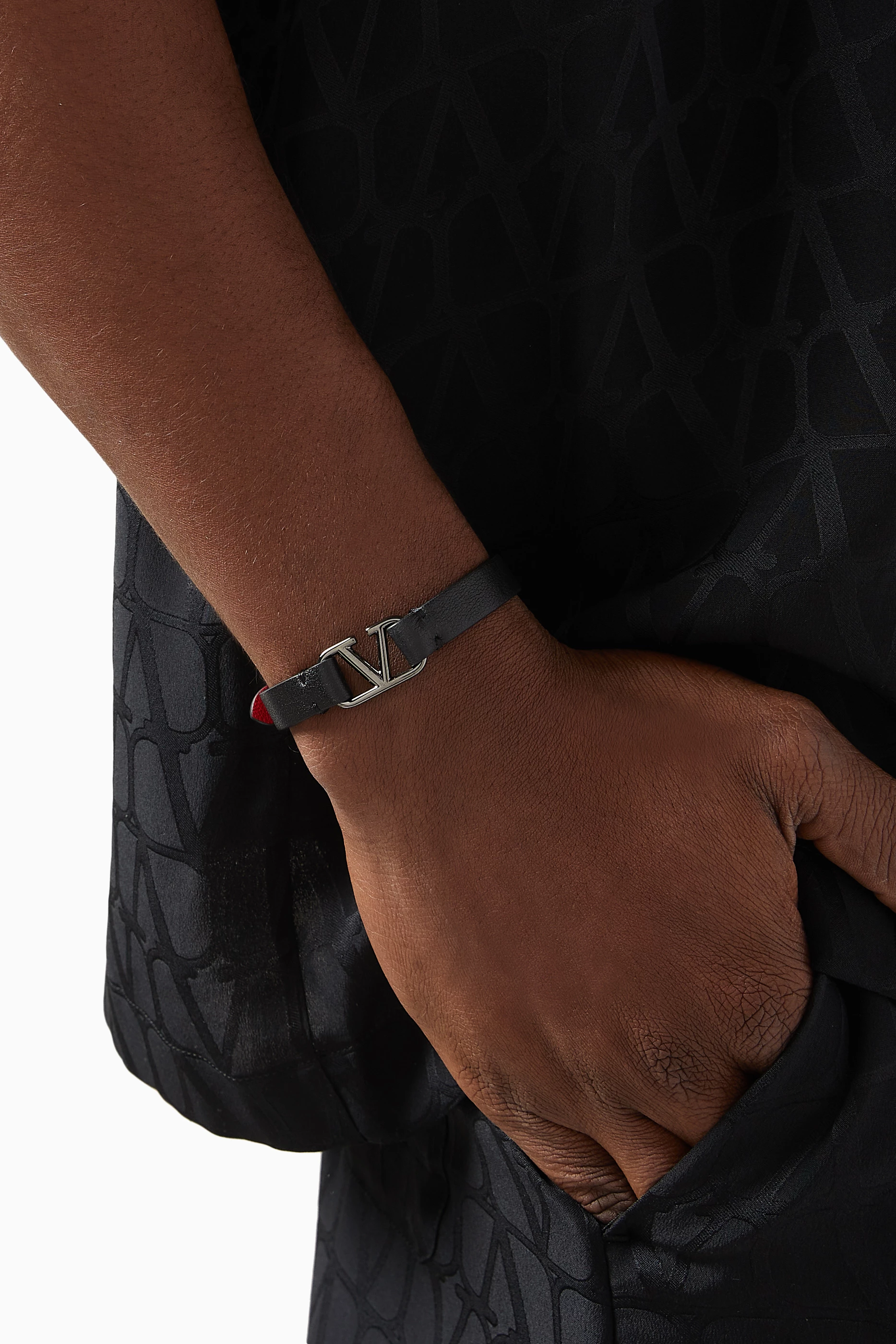 Buy Valentino Garavani Black Valentino Garavani VLOGO