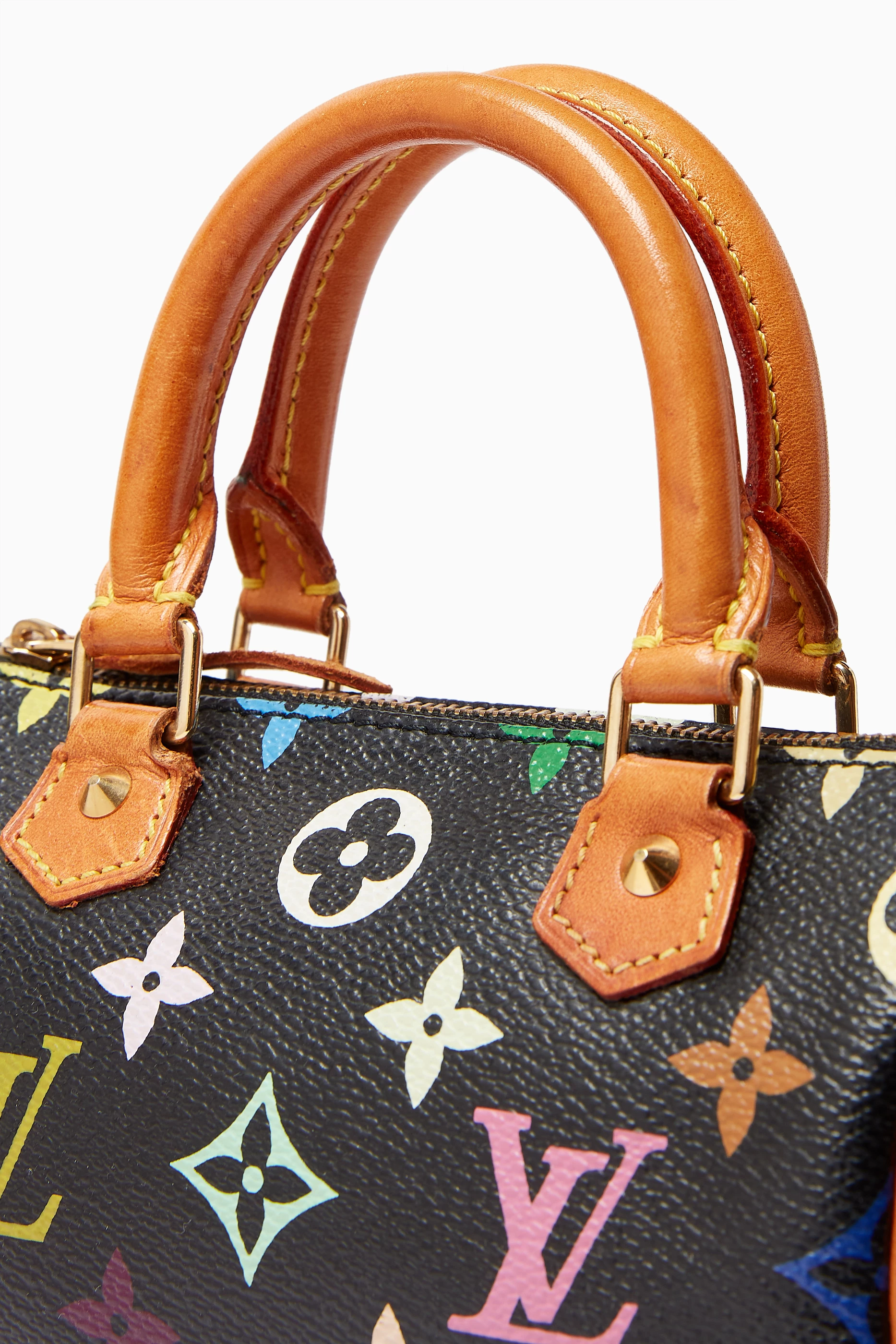 Buy Louis Vuitton Pre-Loved Black x Takashi Murakami Nano Speedy