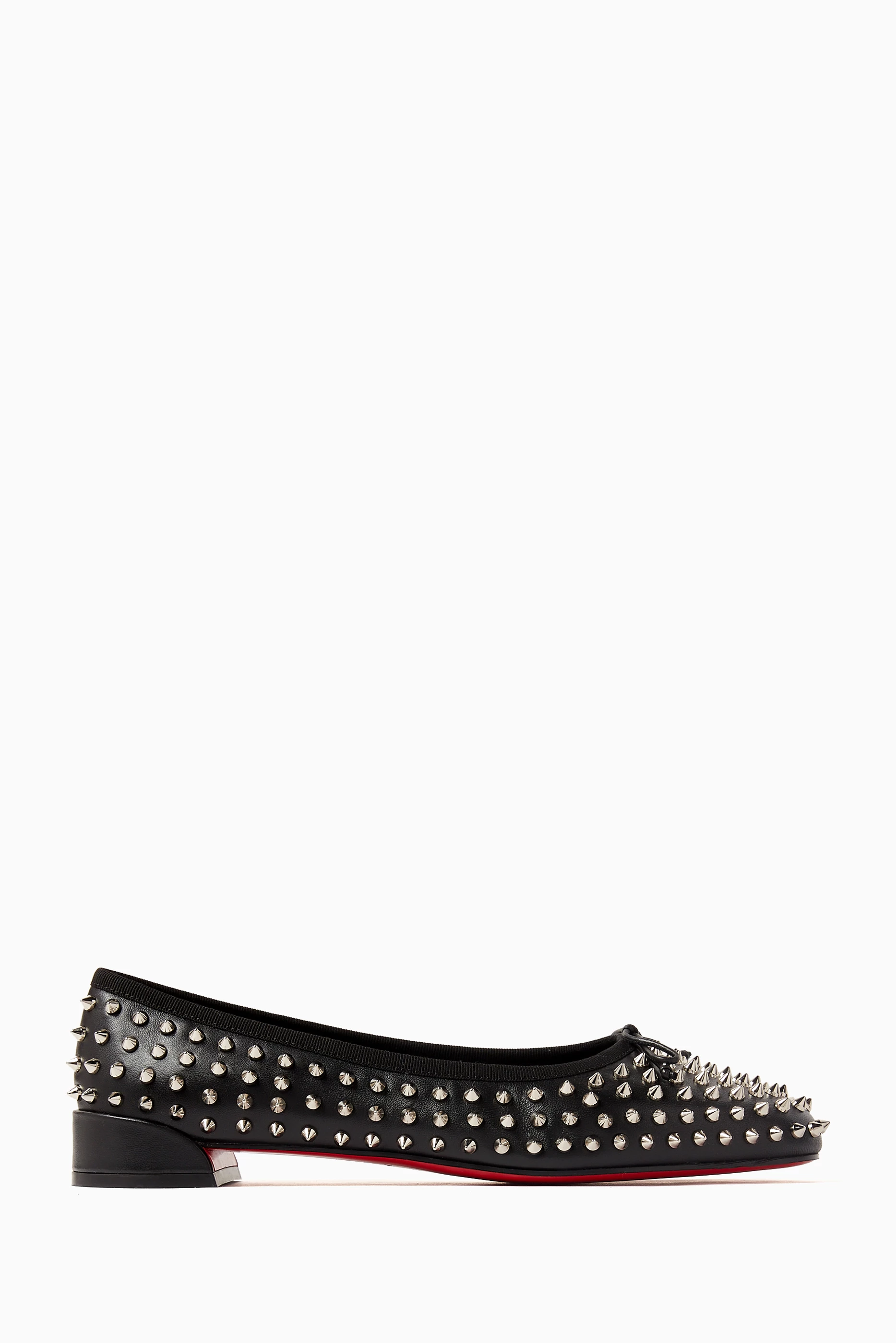 Louboutin flats discount