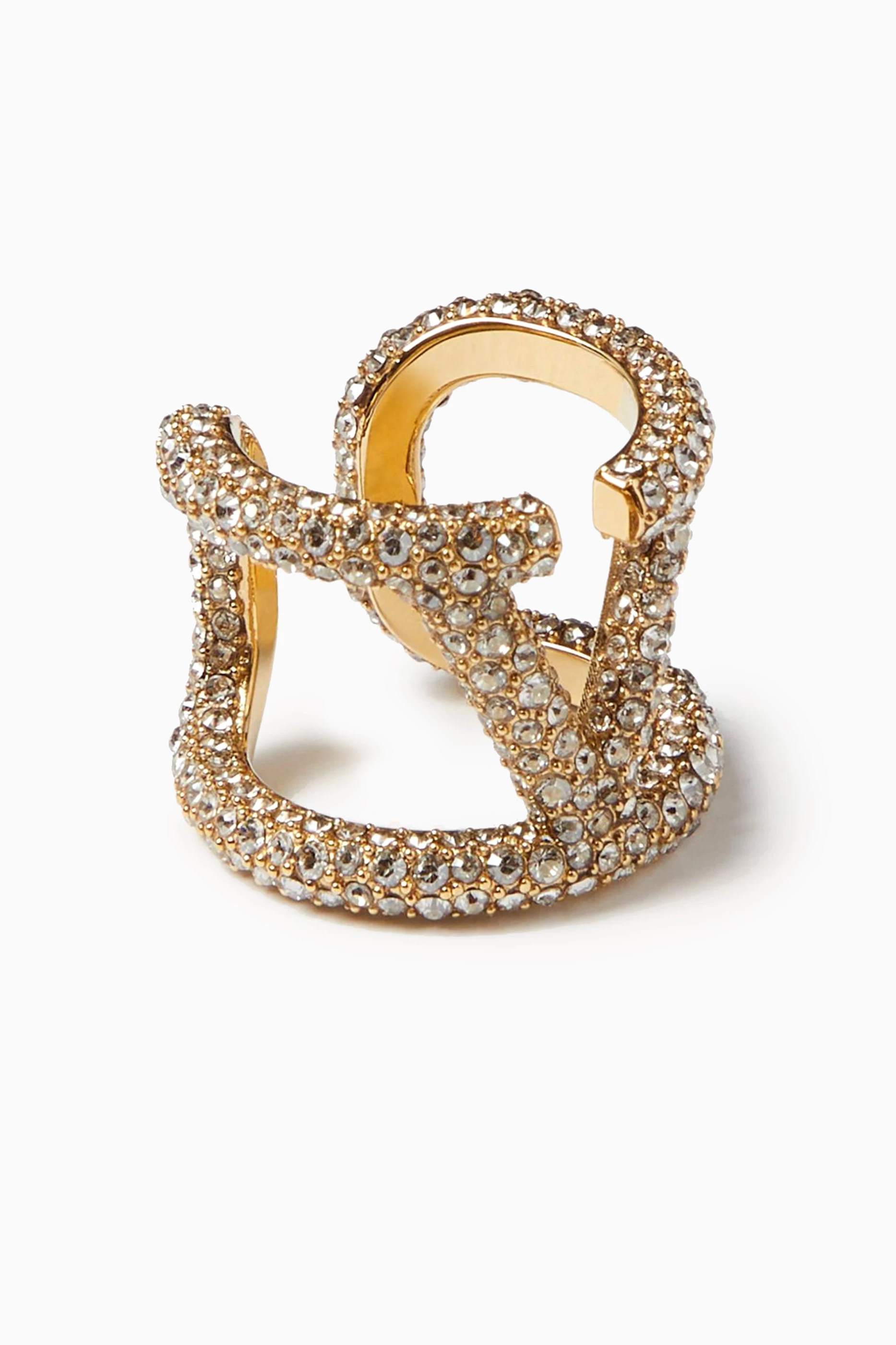 Buy Valentino Garavani Metallic Valentino Garavani VLOGO