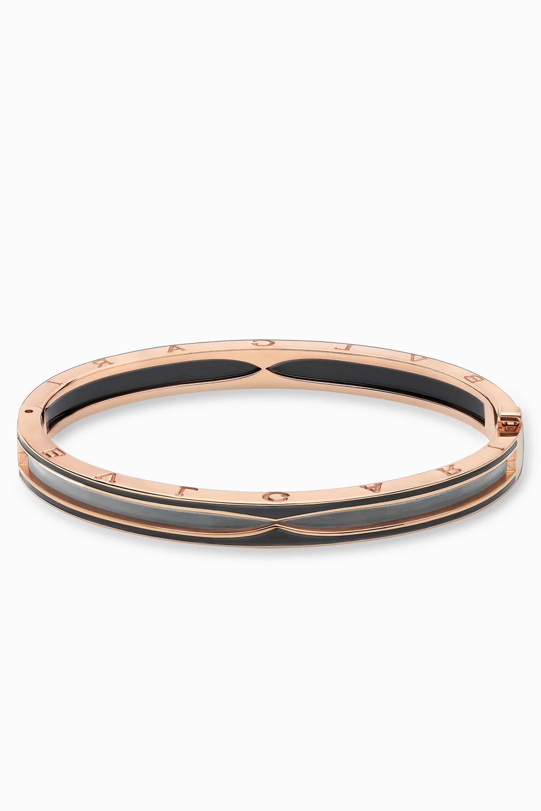 Buy BVLGARI Rose Gold Bracelet in 18kt Rose Gold Ceramic