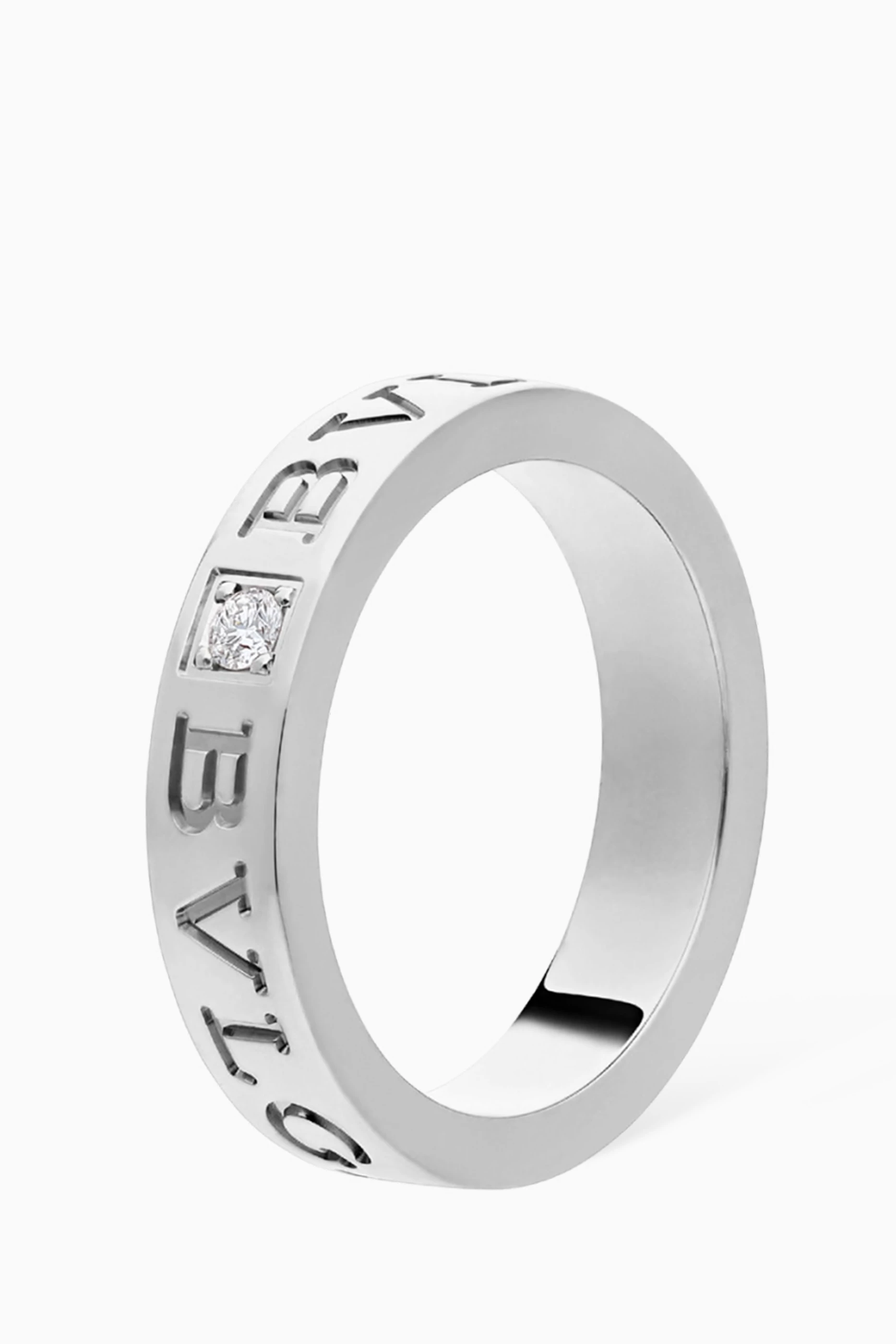 Bvlgari silver rings collection online