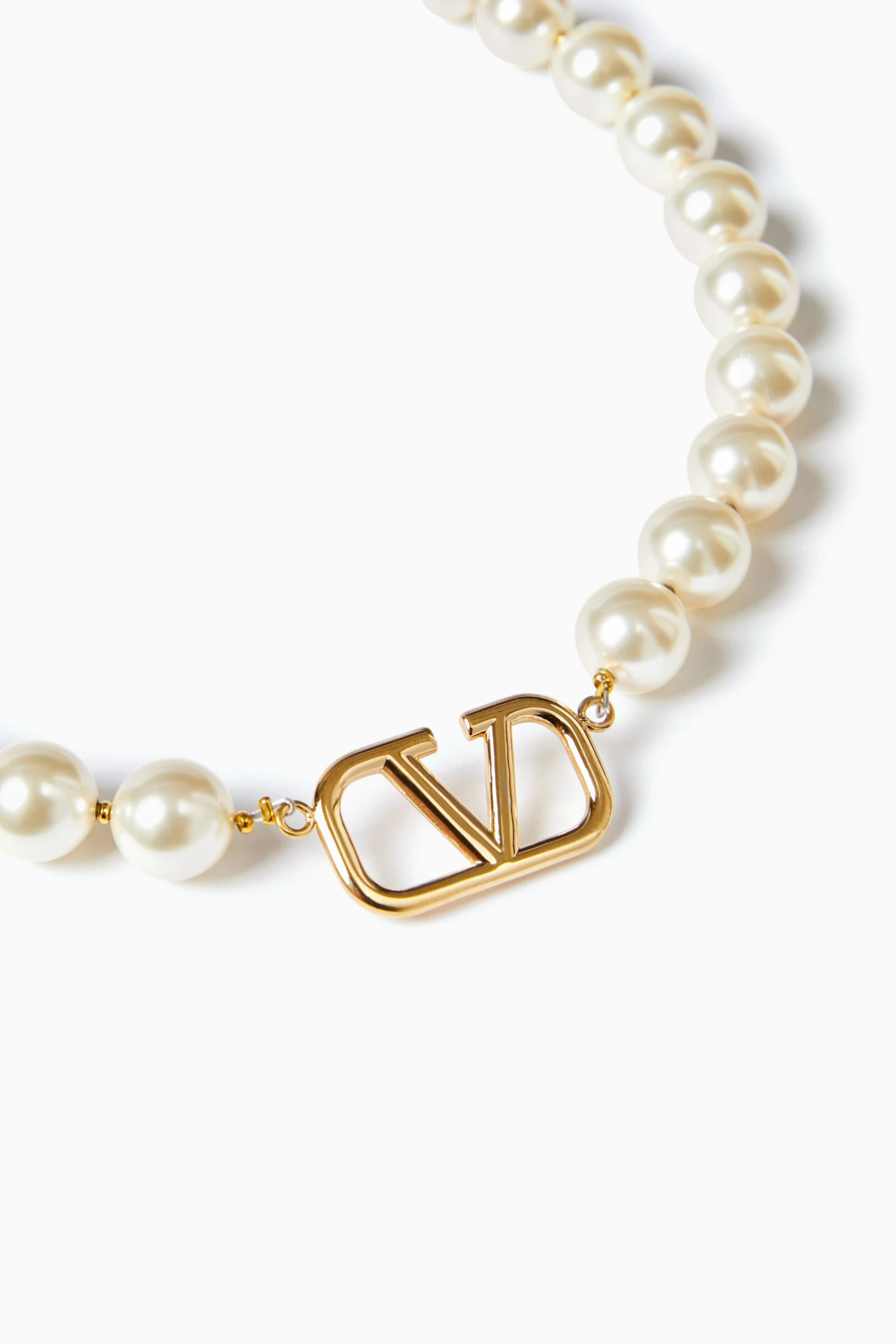 Buy Valentino Garavani Metallic Valentino Garavani VLOGO