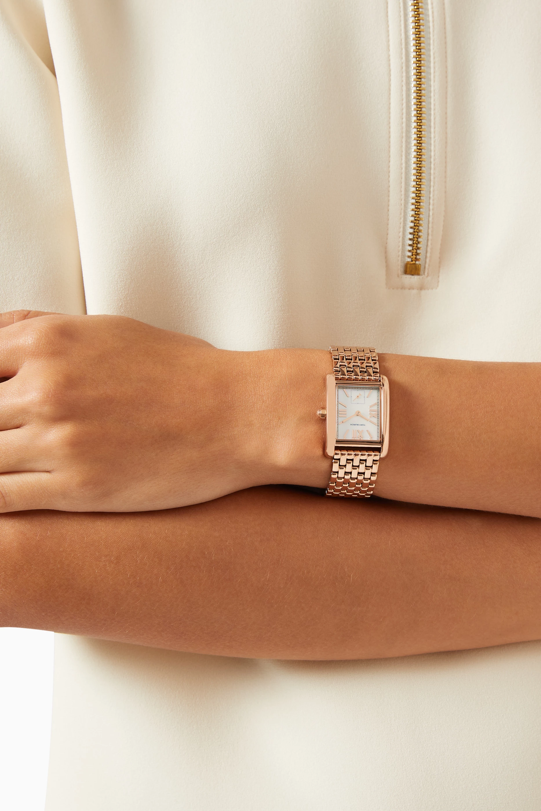 Tory Burch Rose gold watch s-l1200.jpg main image 2
