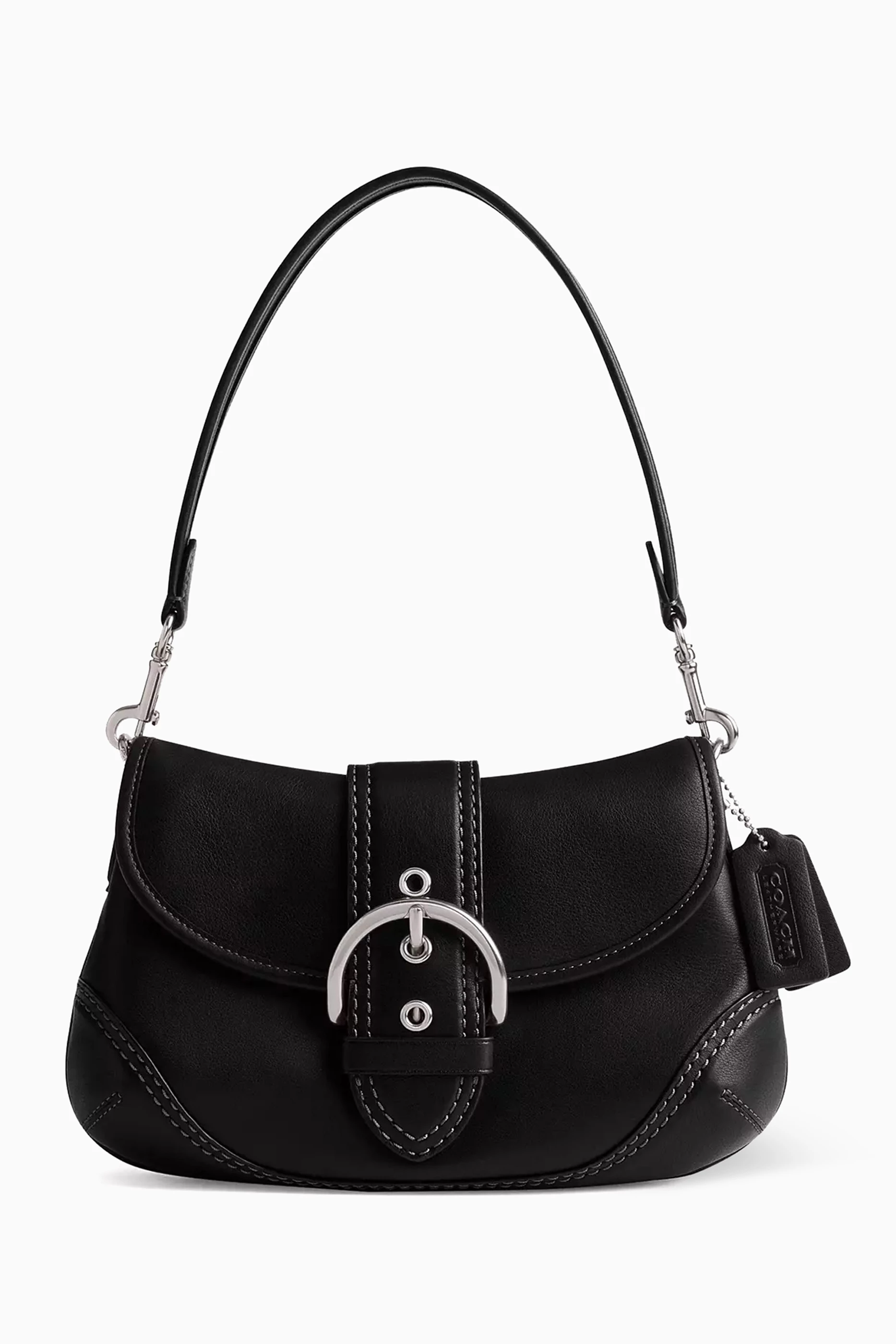 バッグ Coach Small Soho Leather Shoulder Bag Coach Women's Soho Bag Shoulder, Dark Lime : Amazon.ca