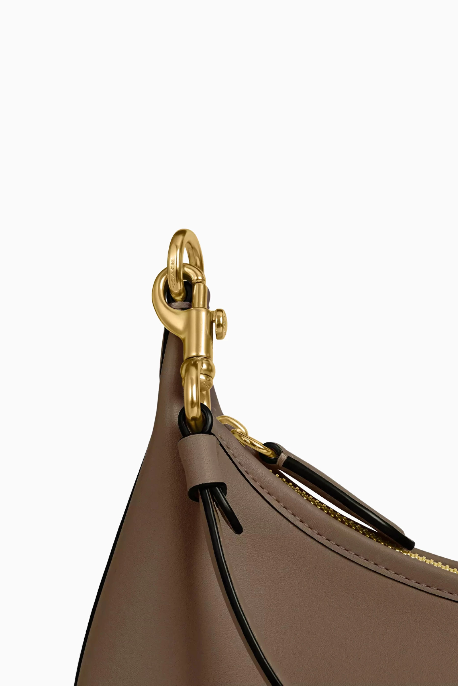 Buy Coach Brown Juliet Shoulder Bag in Glovetanned leather for