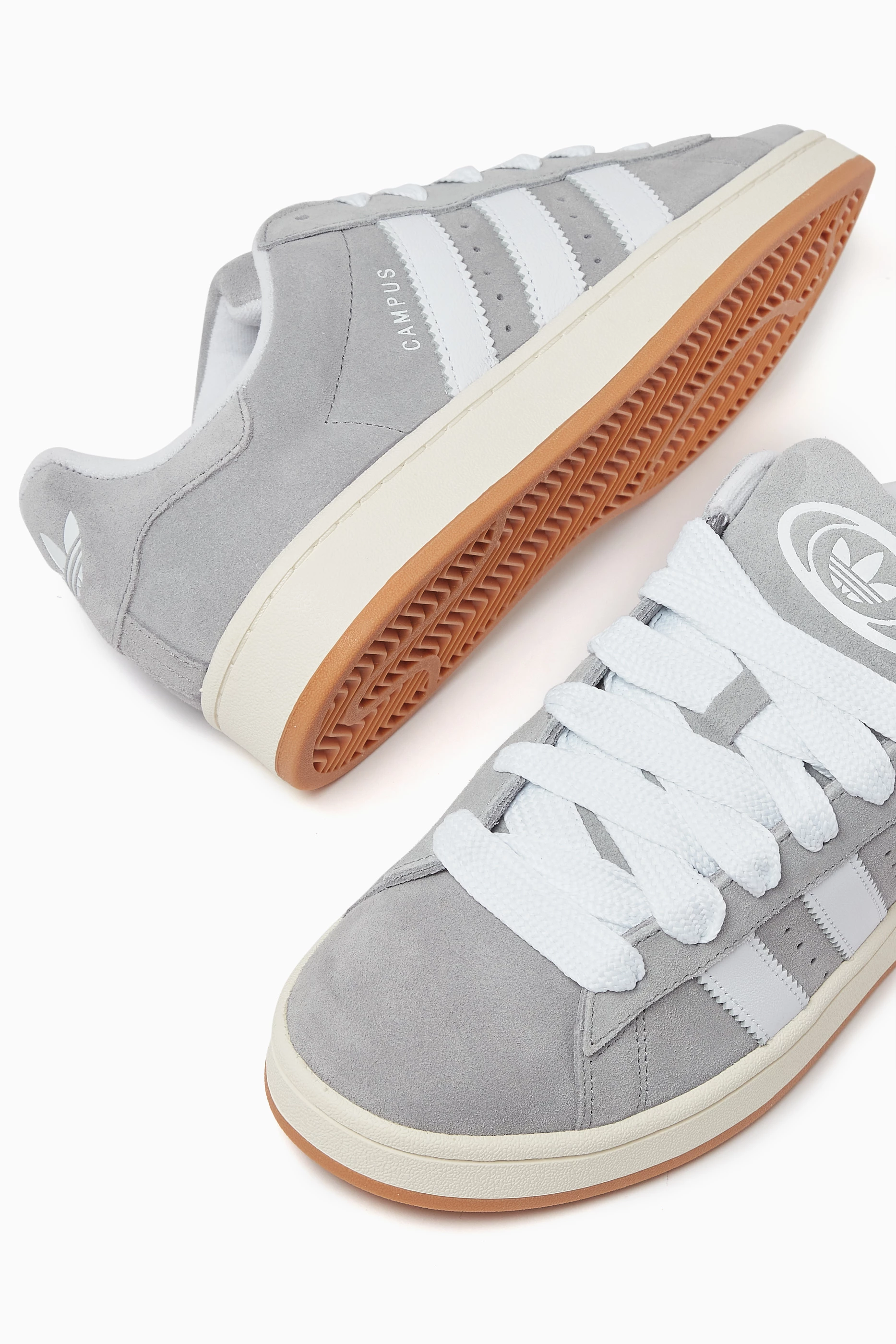 Buy adidas Grey Campus 00s Sneakers in Suede for Men Online | Ounass Kuwait