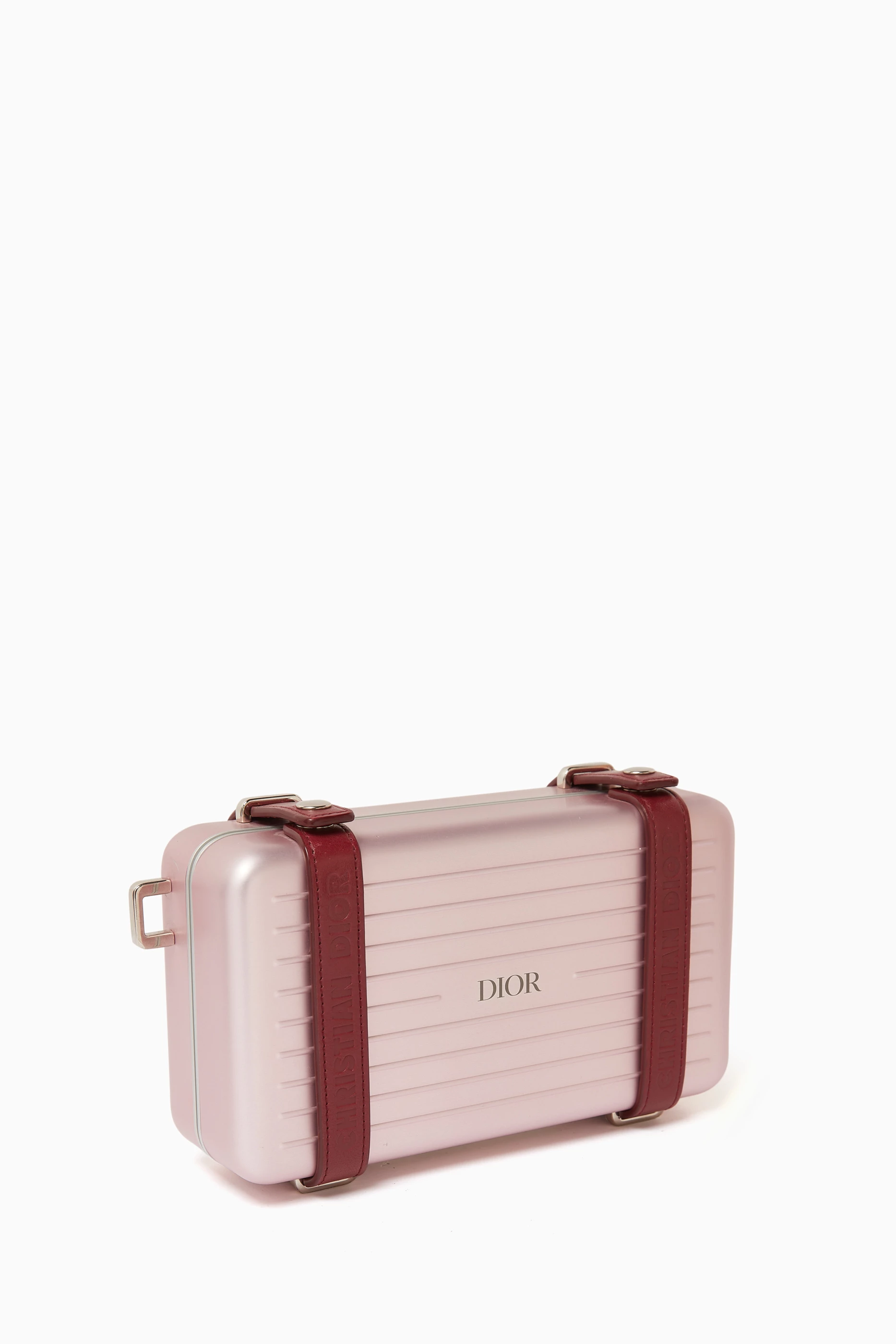 Buy Christian Dior Pre-Loved Pink Dior x Rimowa Personal
