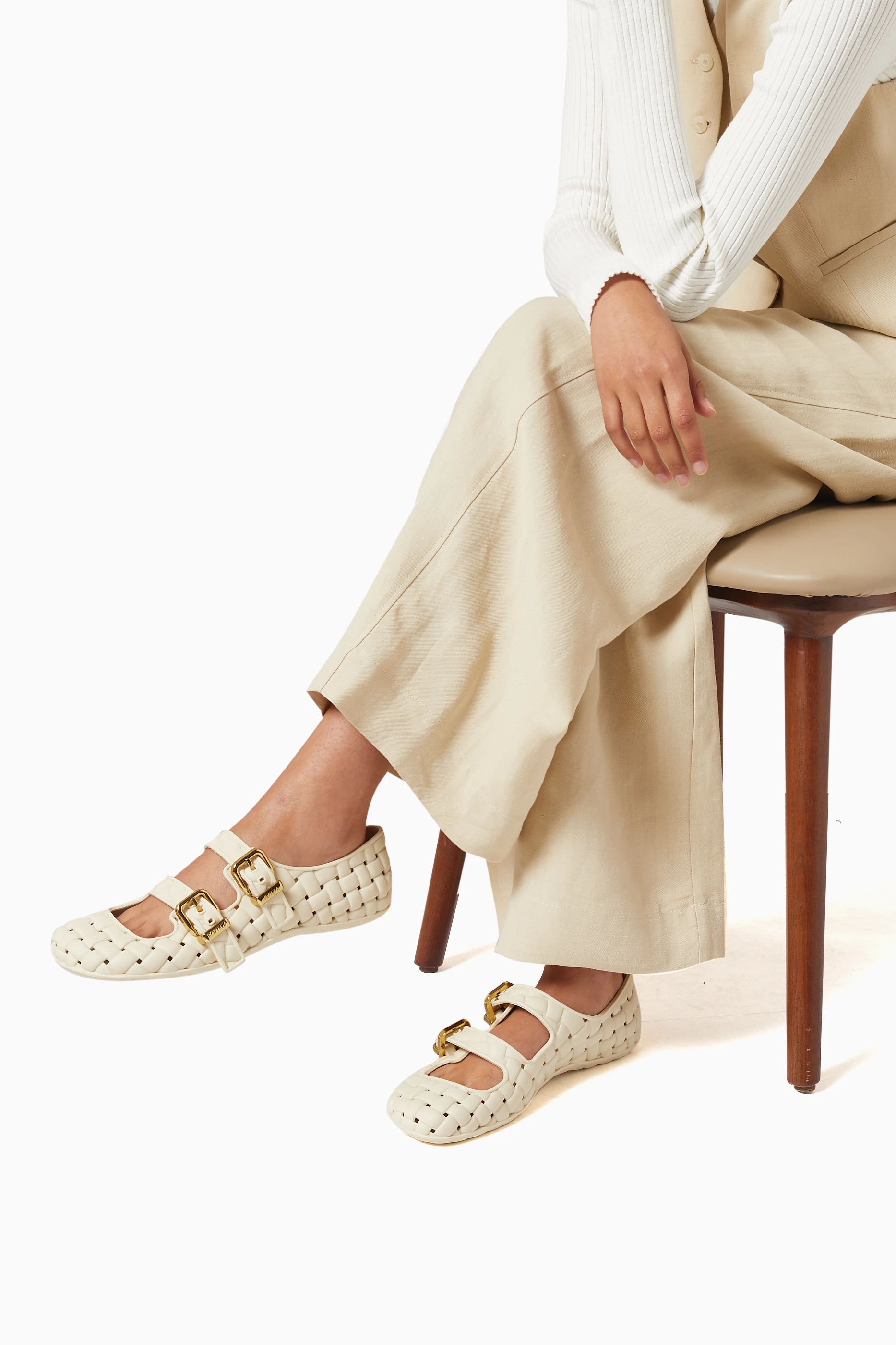 【24AW NEW】BOTTEGA VENETA / Amy Mary-Jane バレリーナ / 2色 24AW NEW】BOTTEGA VENETA / Amy Mary-Jane バレリーナ / 2色