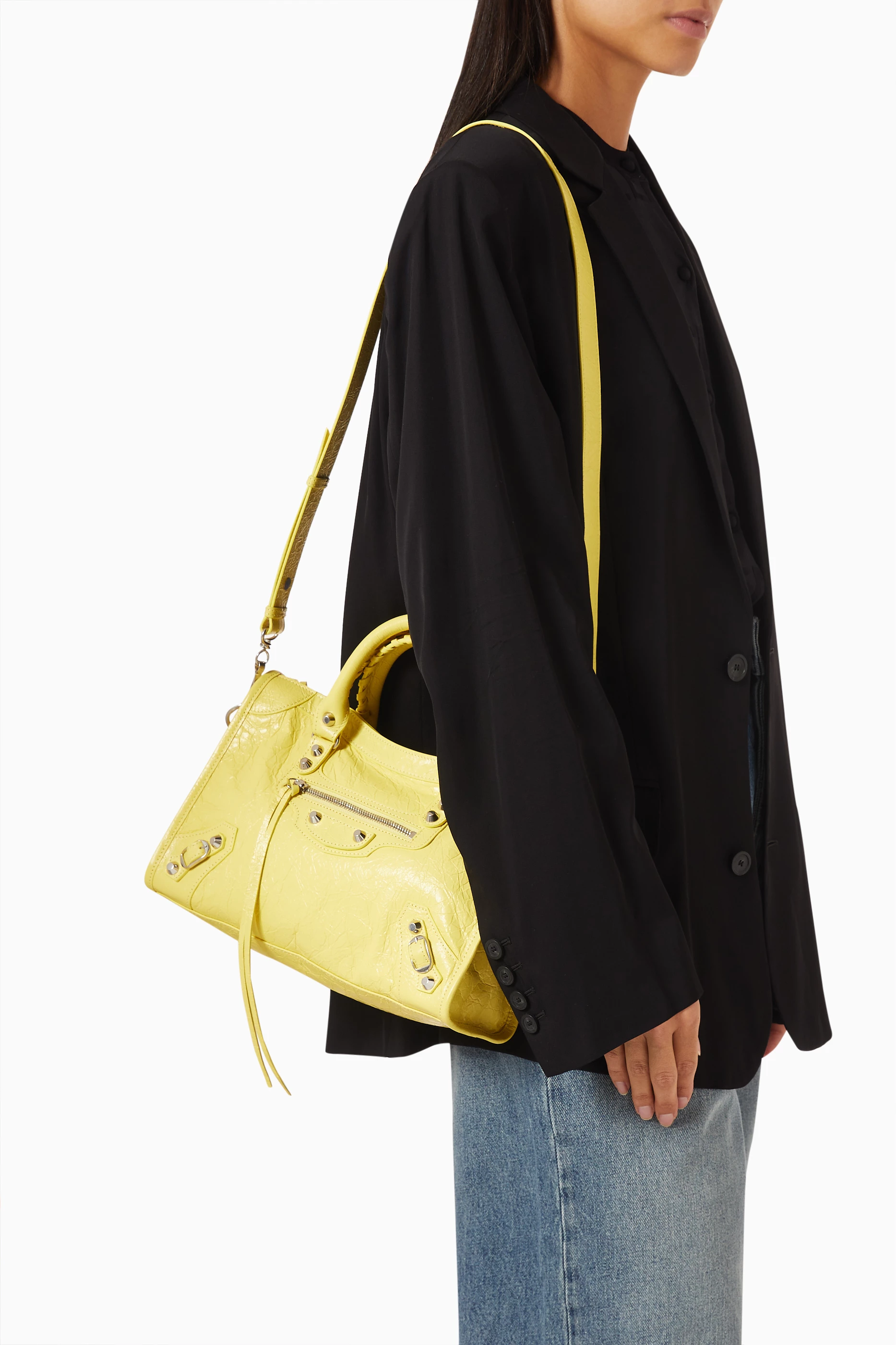 BALENCIAGA the city the part time yellow BALENCIAGA the city the