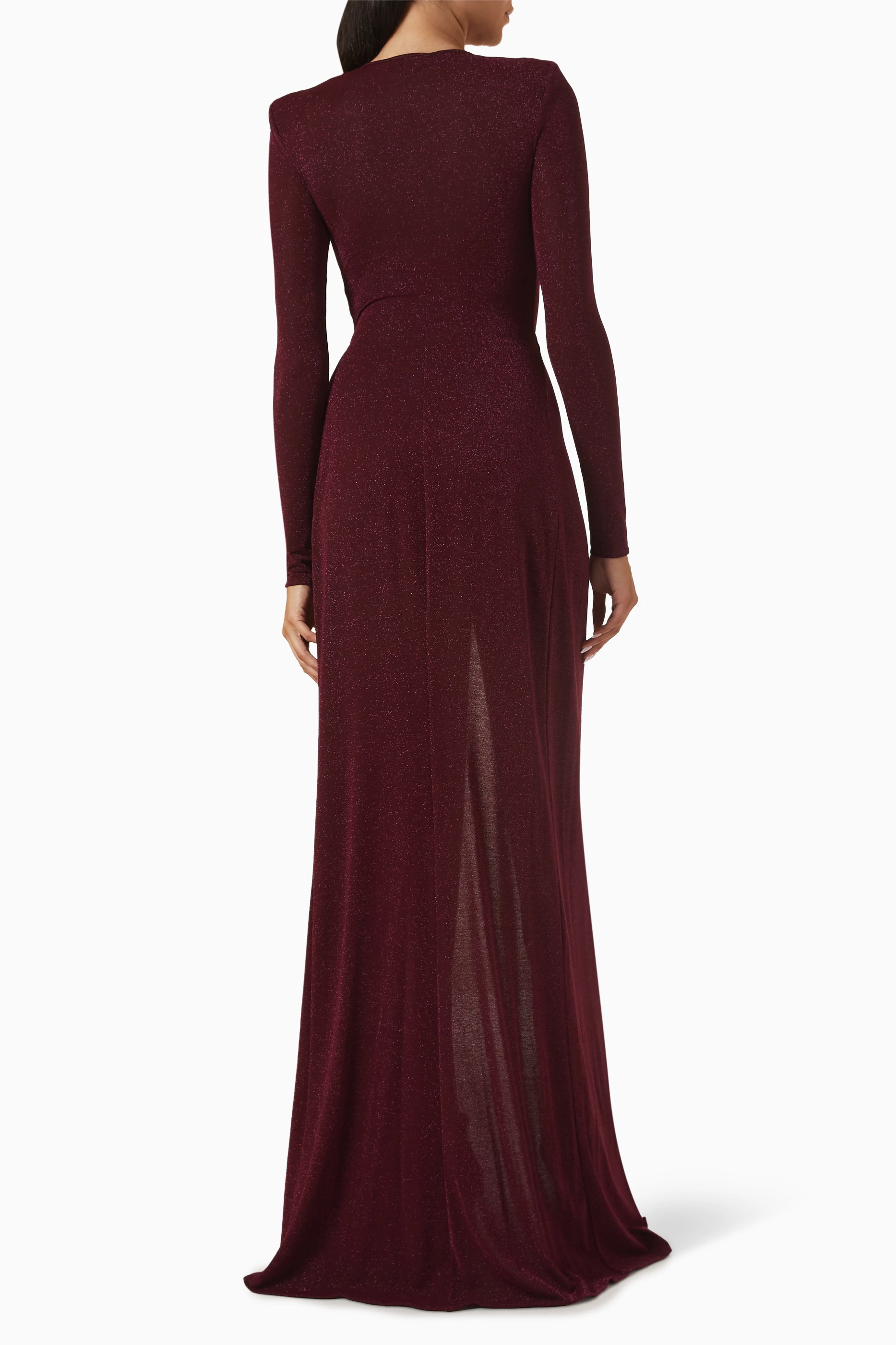 ワンピース ELISABETTA FRANCHI Red carpet stretch viscose long dress ELISABETTA FRANCHI RED CARPET | Emerald green Women's Long