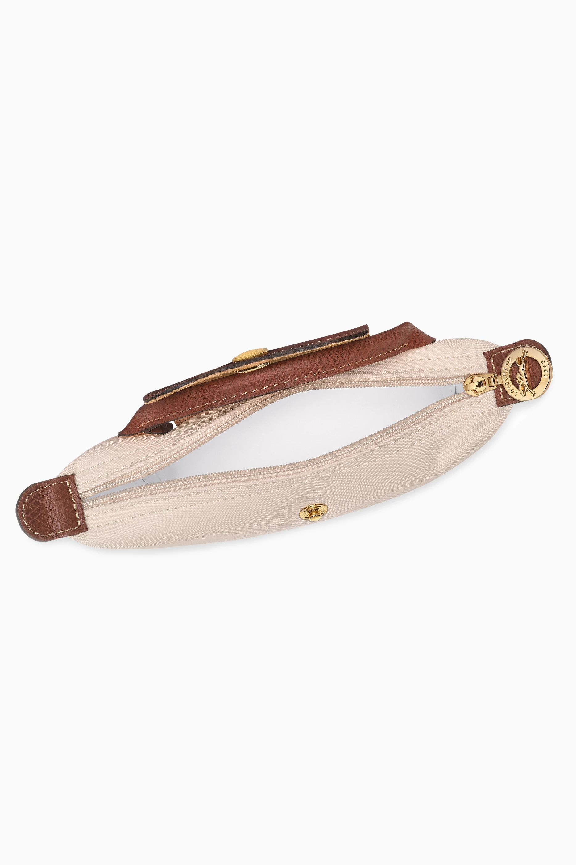 Buy Longchamp Neutral Mini Le Pliage Original Clutch in