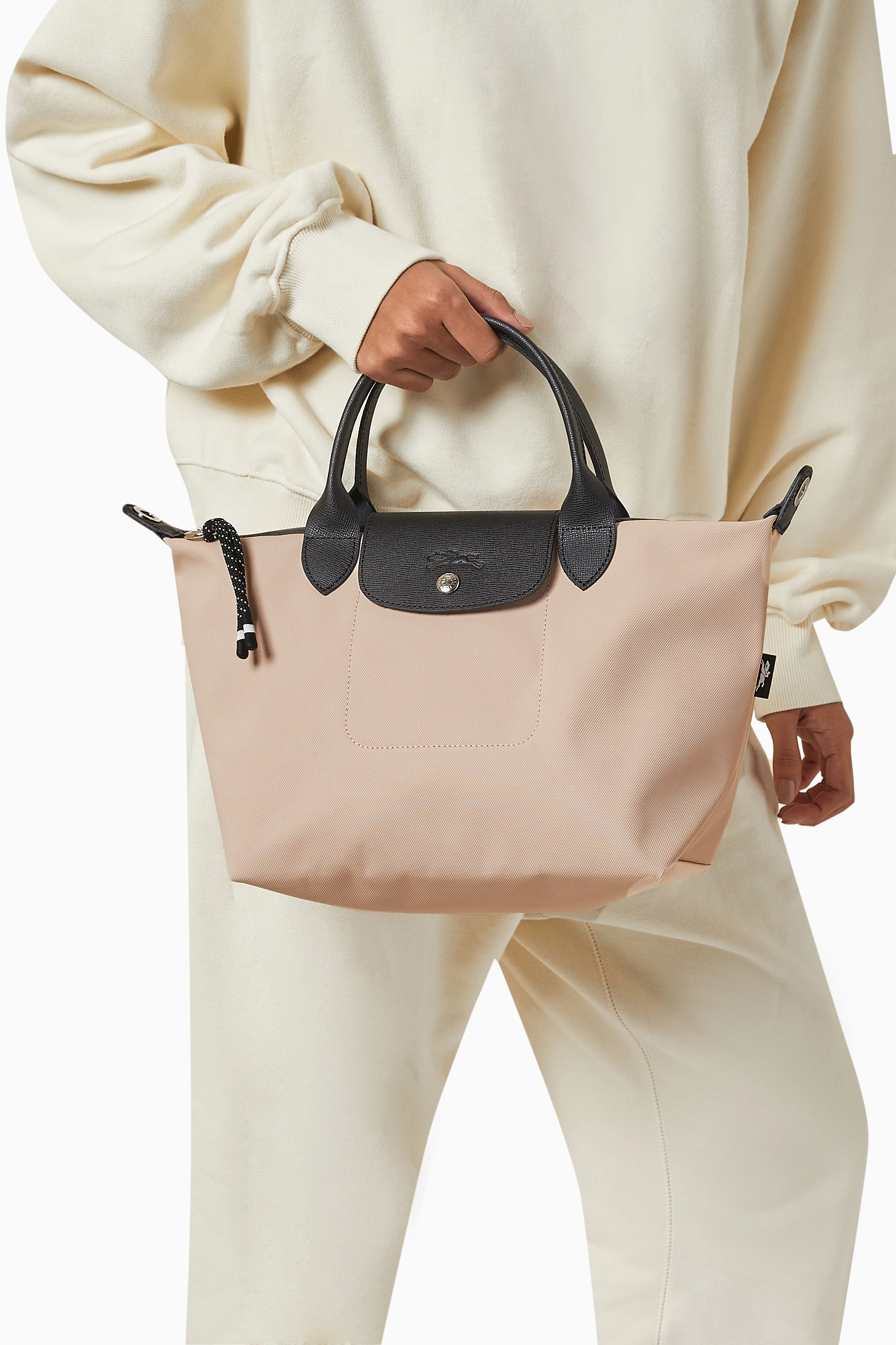 大人気新作 Le Small Pink Longchamp Buy Pliage Recycled in Bag Energy ボストンバッグ