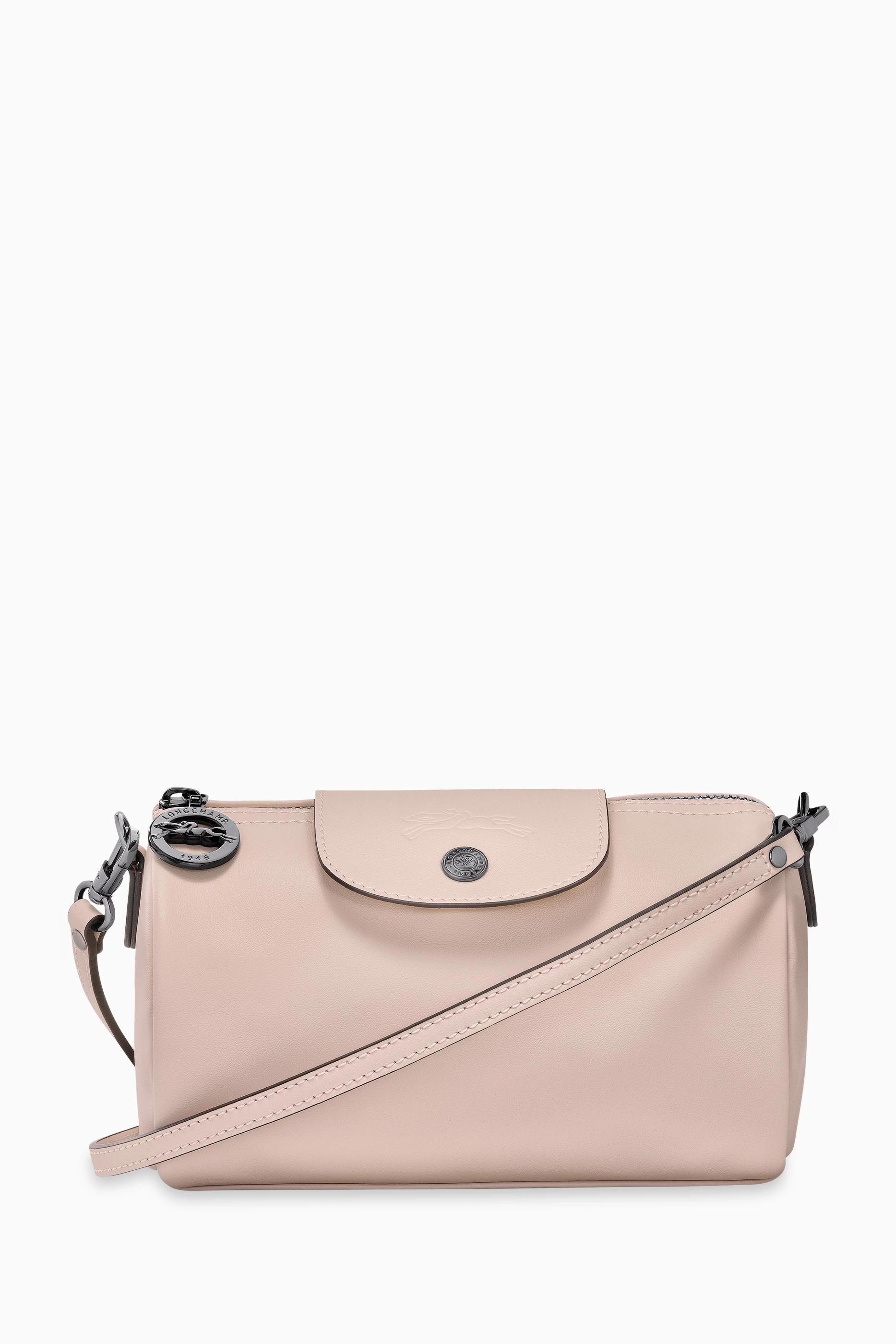 Buy Longchamp Pink Mini Le Pliage Xtra Crossbody Bag in Leather for Women Online Ounass Kuwait
