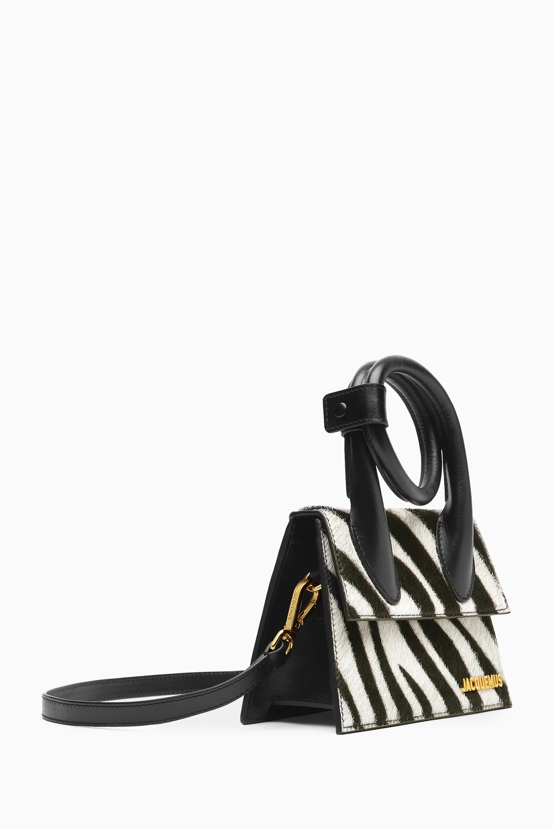 Buy Jacquemus Multicolour Le Chiquito Noeud Tote Bag in