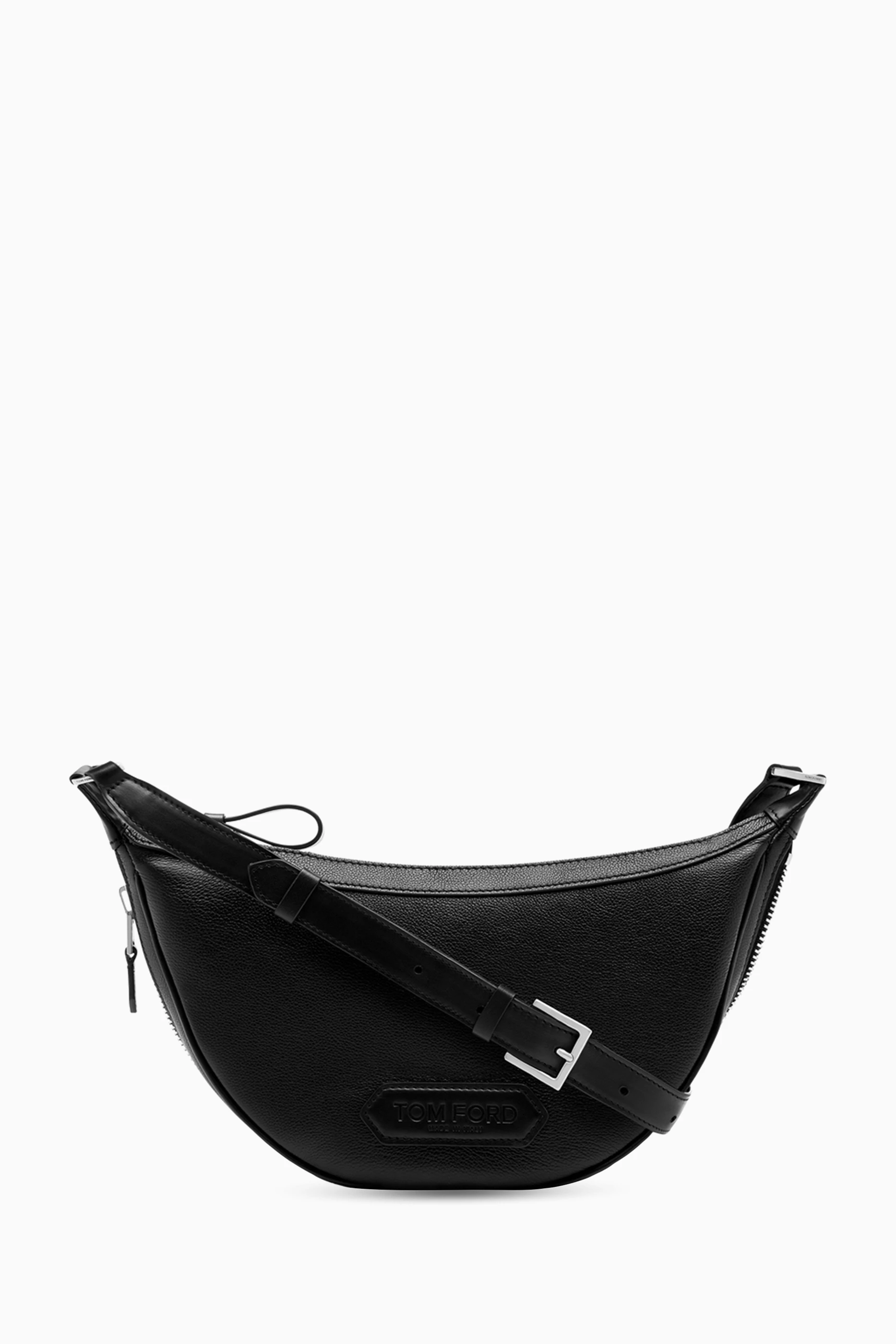 【関税＆送料込み】Tom Ford Crescent Leather Bag 27564498_57377720_600.jpg