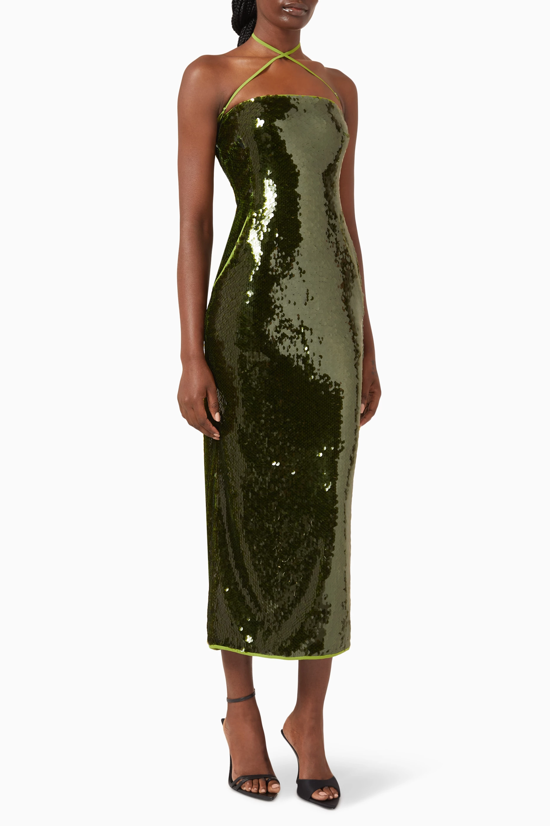 paris georgia dress green Remmy Mini Dress main image 0