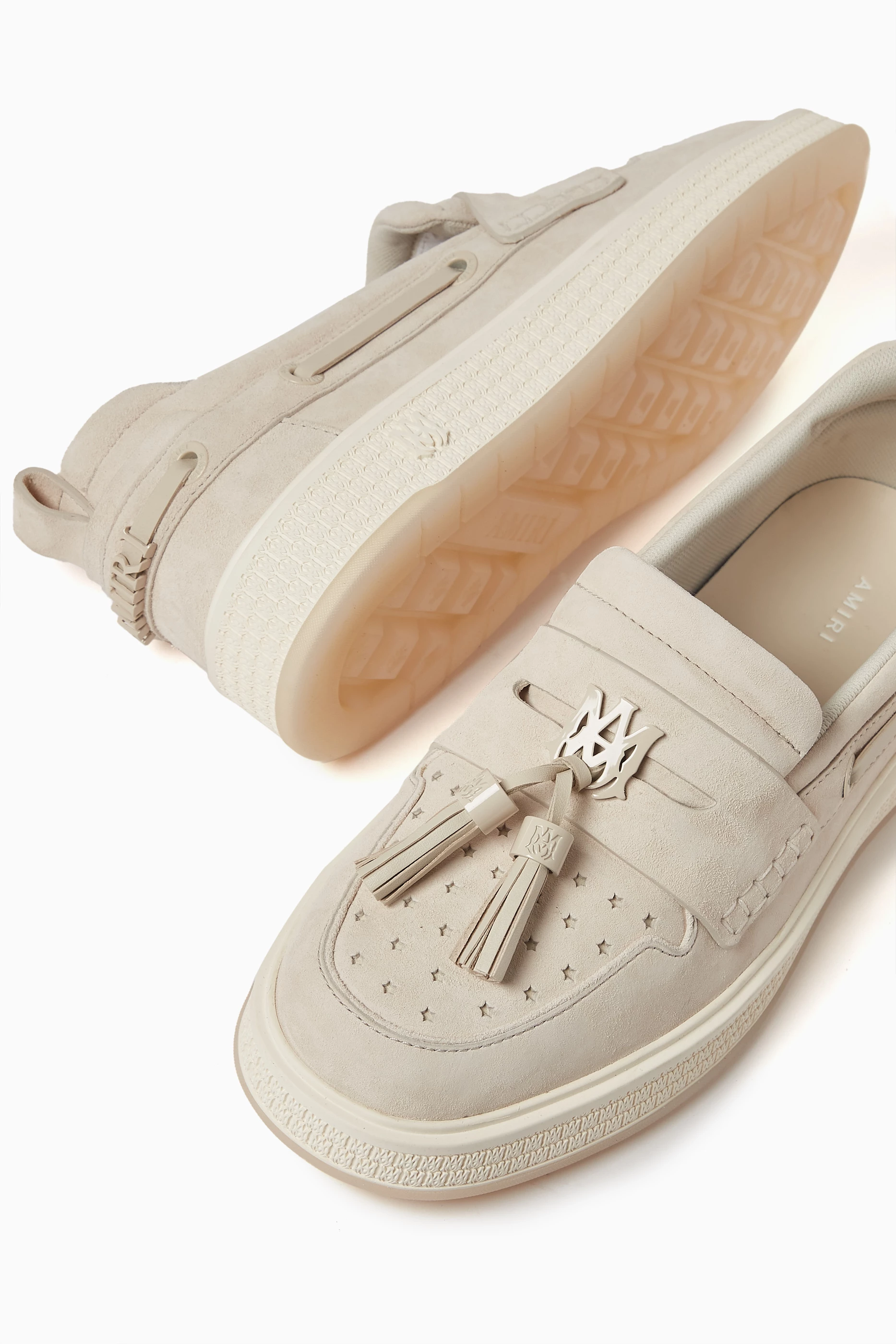【AMIRI】男性 MA TASSLE HYBRID LOAFER AMFLOR1001-210 Shop Amiri Ma Tassel Hybrid Loafers | Saks Fifth Avenue