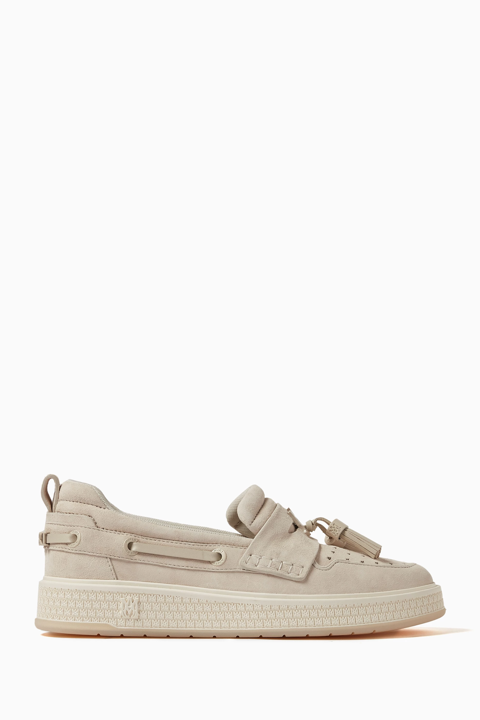【AMIRI】男性 MA TASSLE HYBRID LOAFER AMFLOR1001-210 AMIRI MA TASSLE HYBRID LOAFER | REVERSIBLE