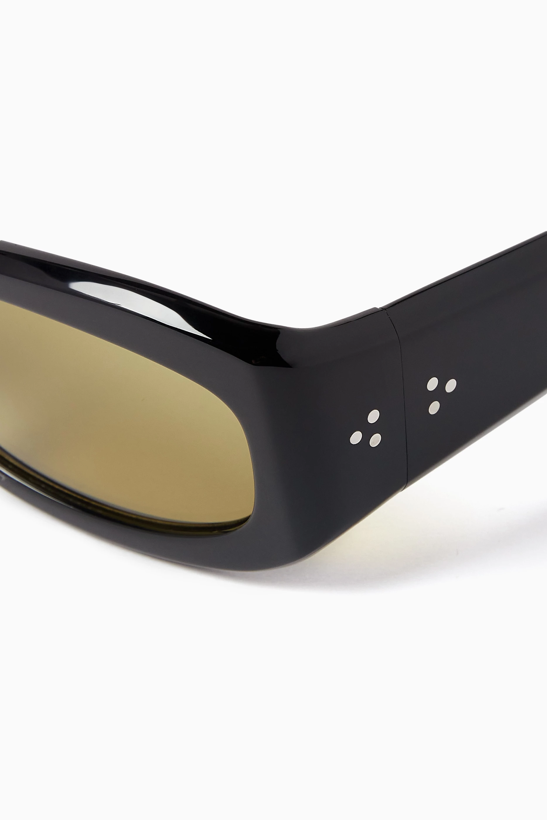 Buy Port Tanger Yellow Saudade Sunglasses in Acetate for Men
