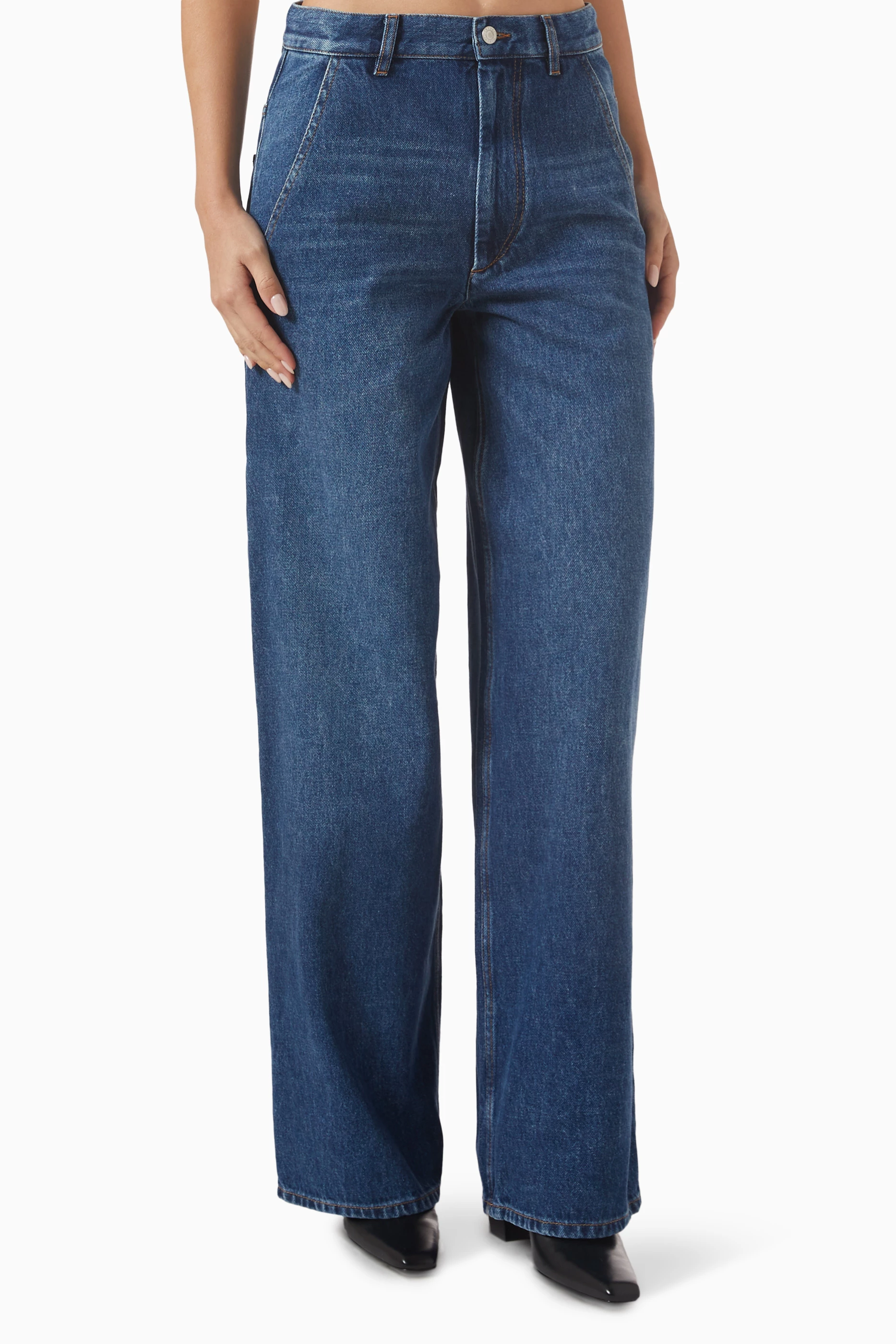 【送料&関税込】Marant Atoile Solene Mid-rise Jeans Isabel Marant Étoile Solene Jeans | Shopbop