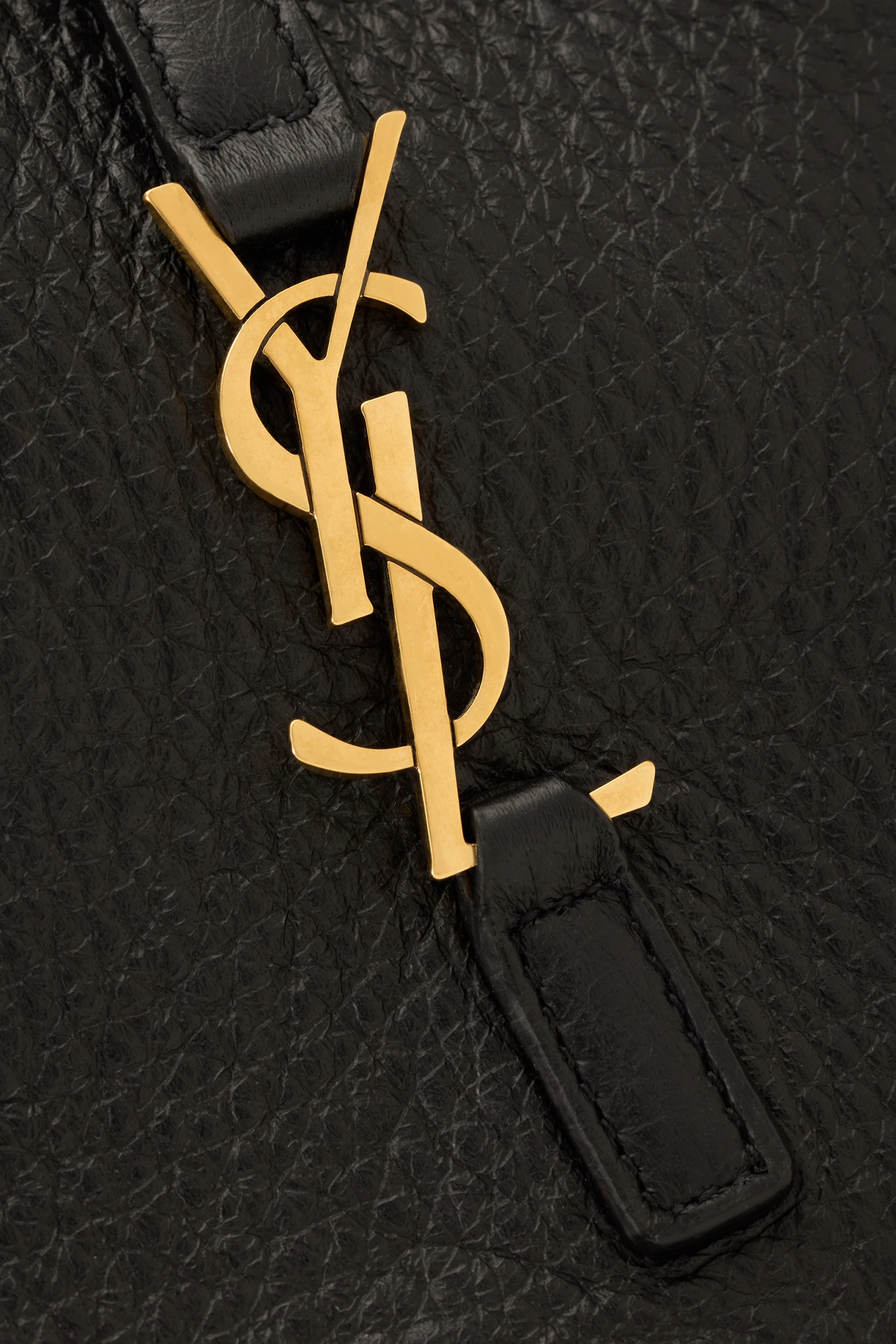 Real Vs Ysl Knock Off Bag Buy SAINT LAURENT Black Mini Le À