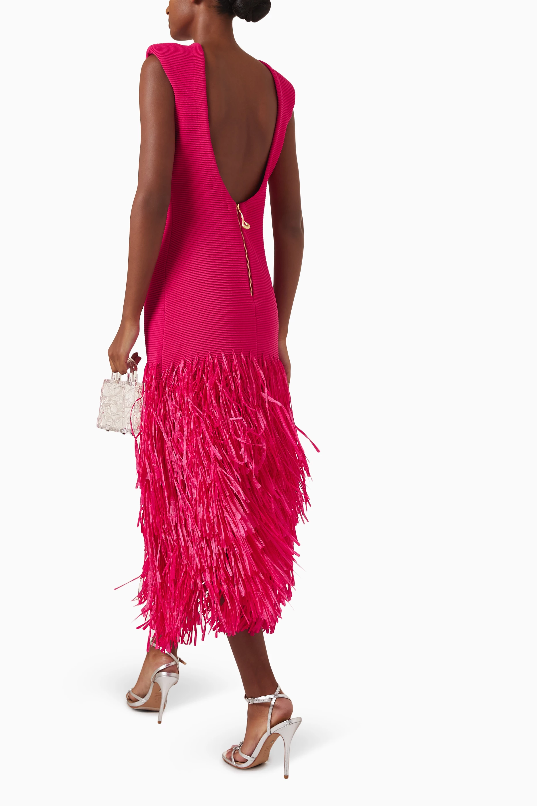 knee length dresses for ladies AJE main image 0