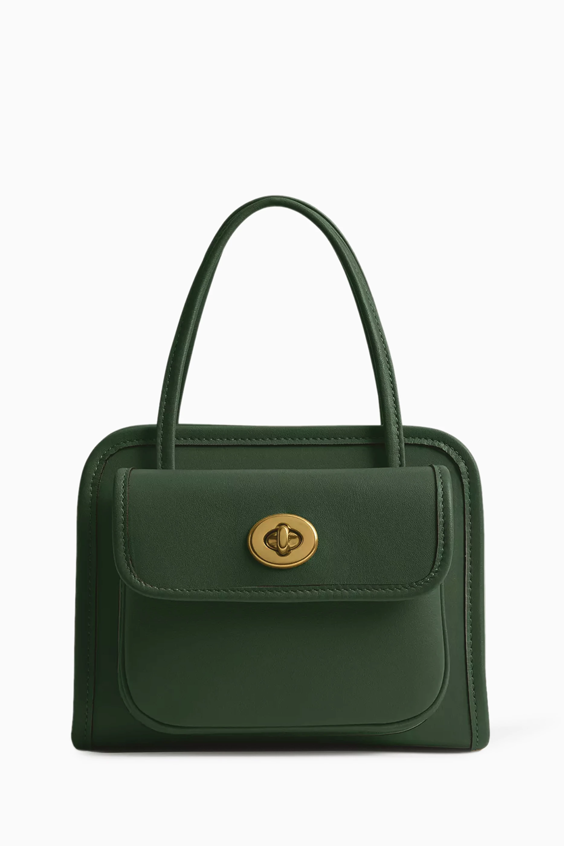 Buy Coach Green Safari Tote Bag in Glovetanned Leather for Women