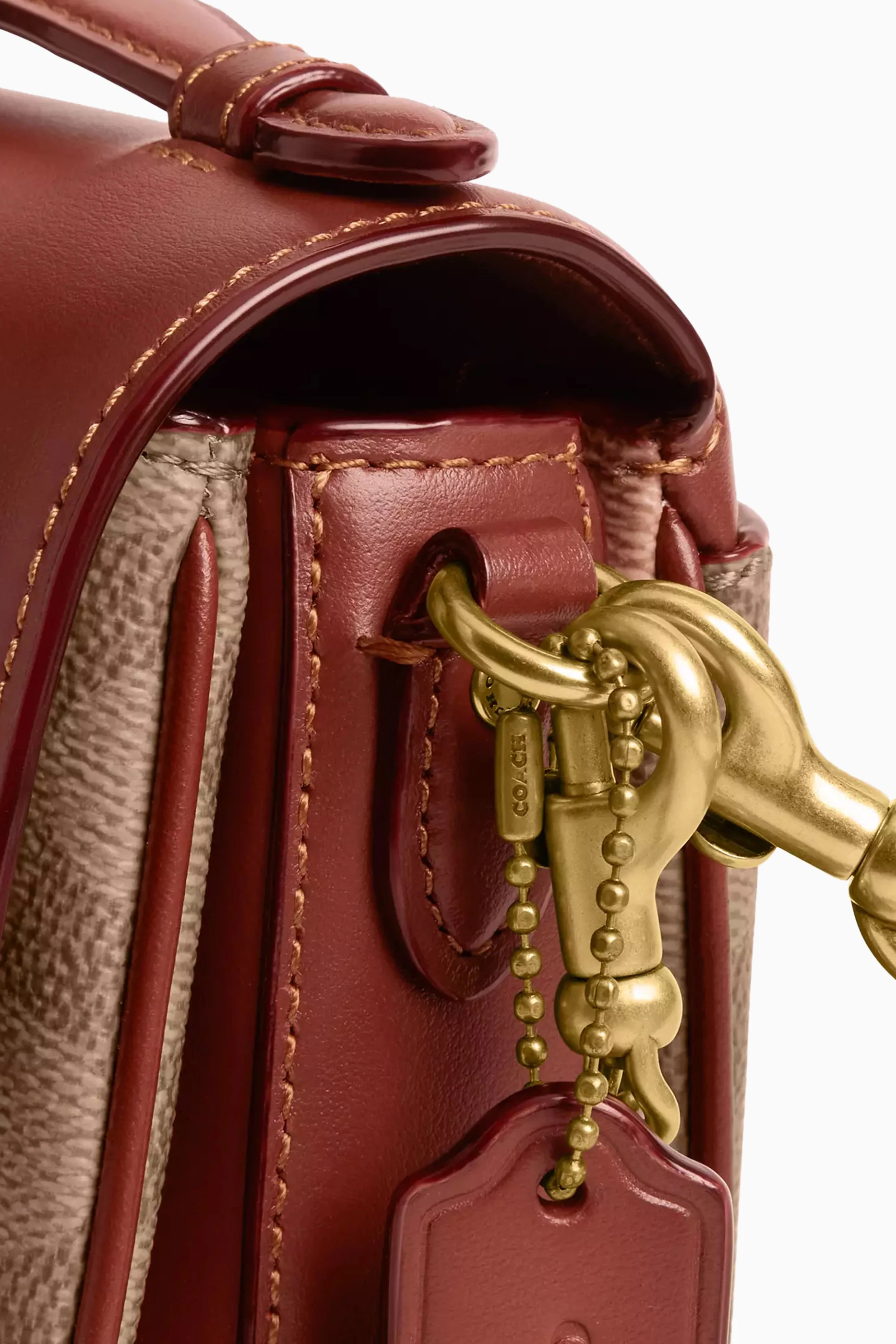 Coach Matching Shoes And Purse Set Buy Coach Brown Cassie 17