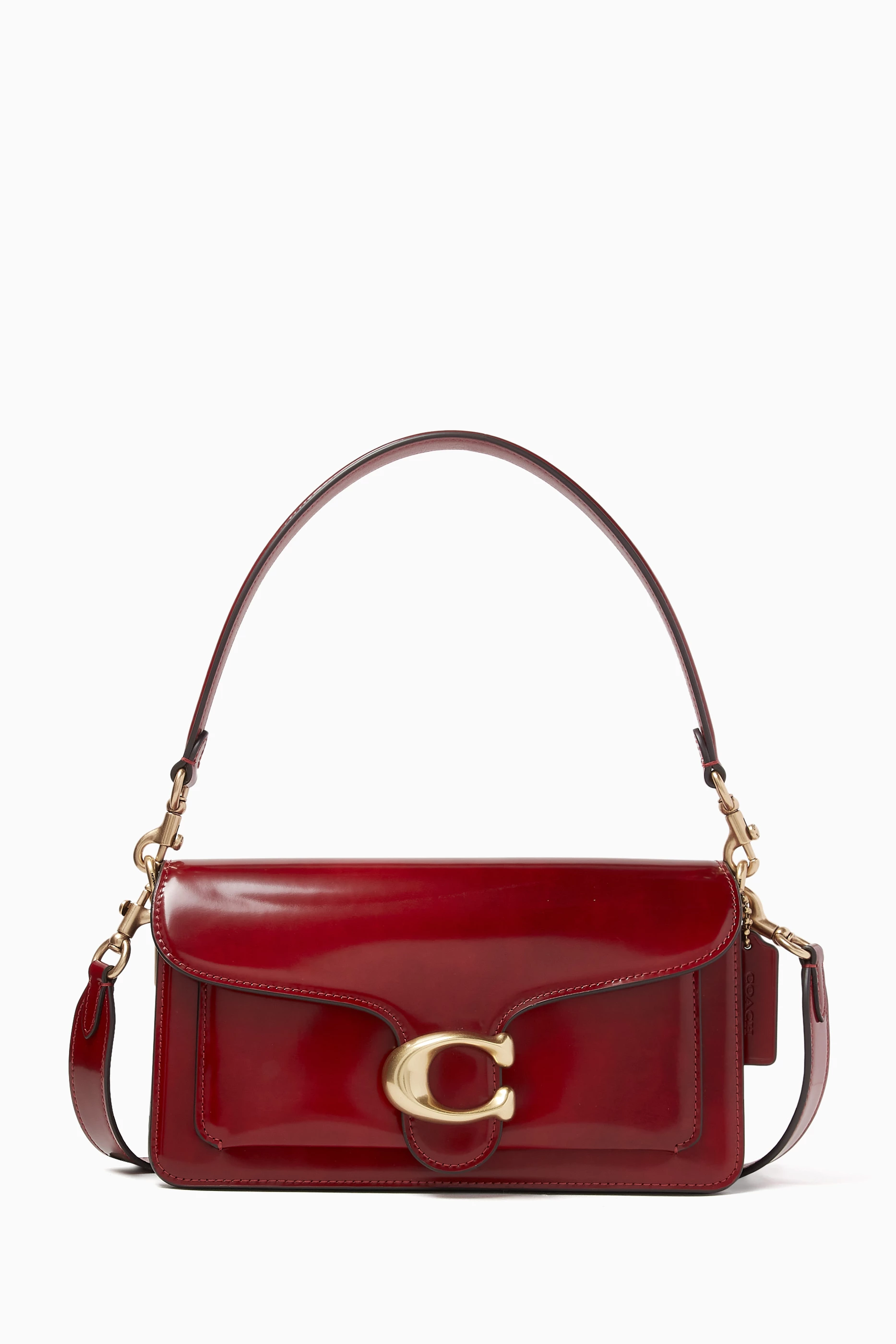Coach tabby red outlet