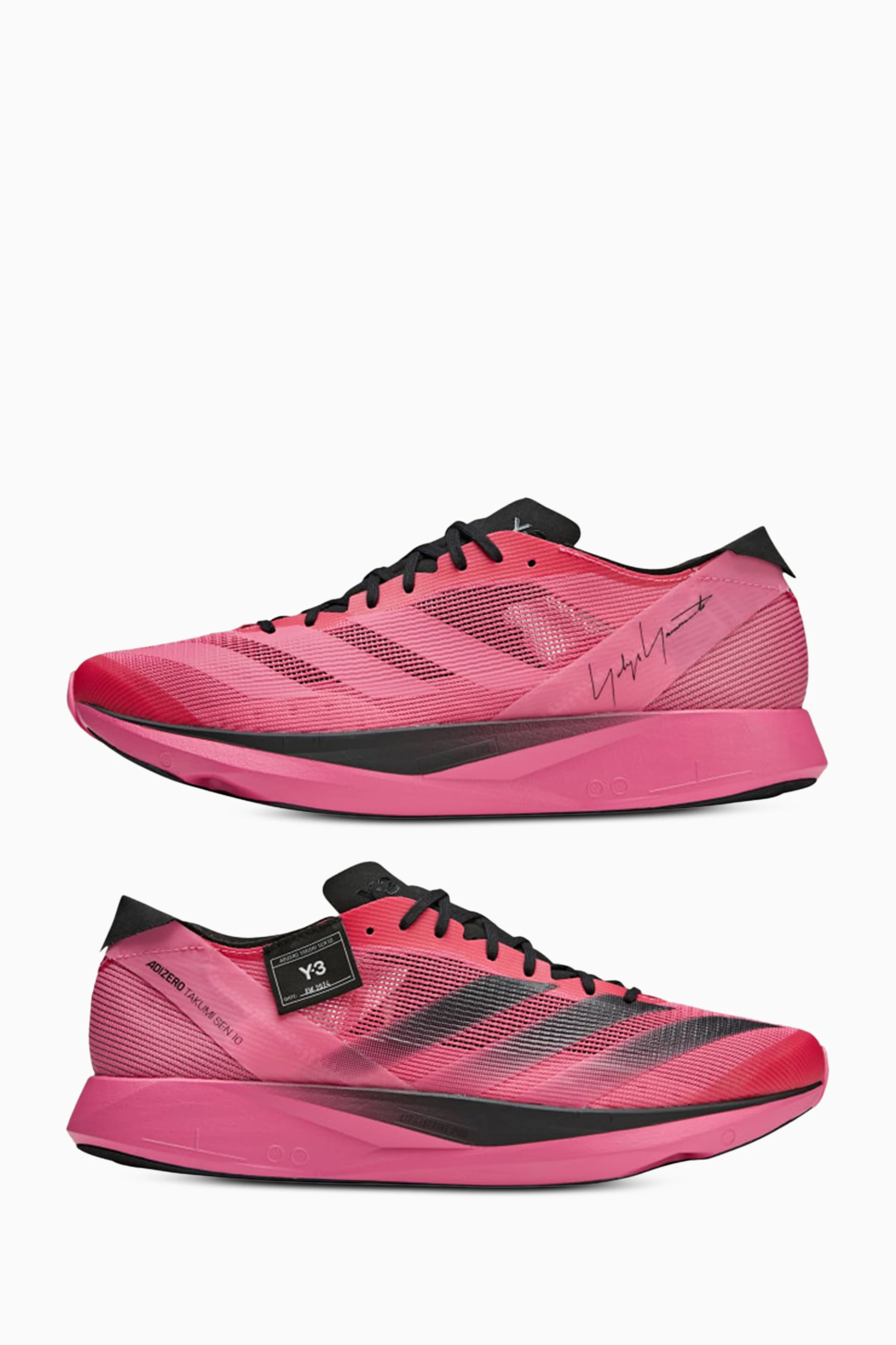 Y-3【春夏トレンドカラー】ピンク Takumi Sen 10 スニーカー Y-3【春夏トレンドカラー】ピンク Takumi Sen 10 スニーカー