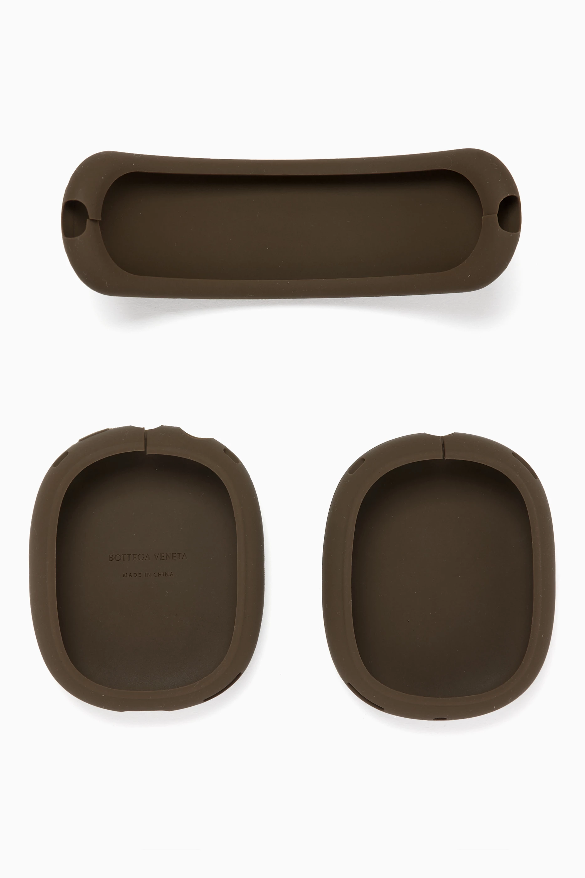 Buy Bottega Veneta Green Airpods Max Lite Case in Intreccio