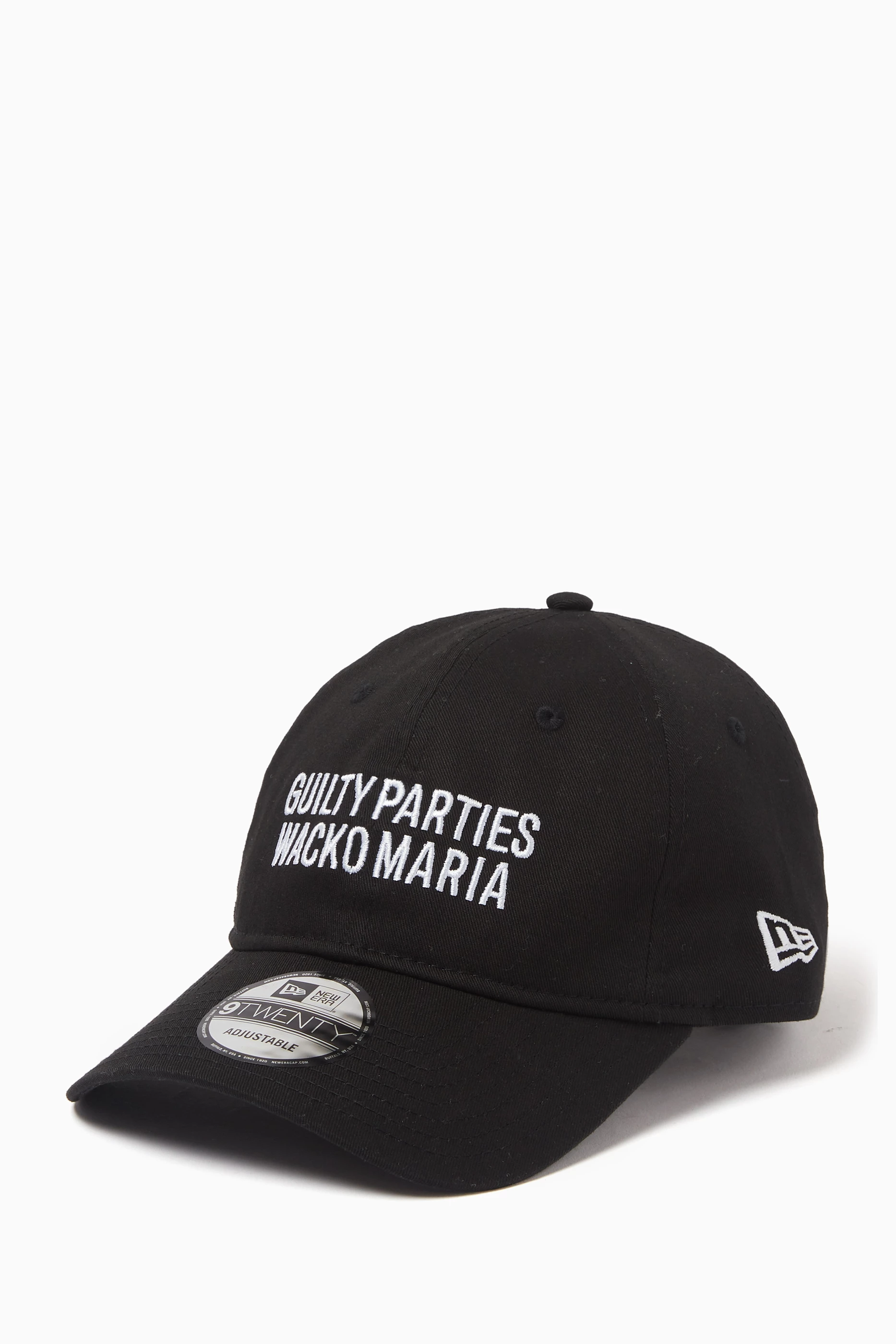 帽子 WACKO MARIA NEW ERA 9TWENTY BLACK wacko maria NEW ERA / 9TWENTY ニューエラ ワコマリア ブラック