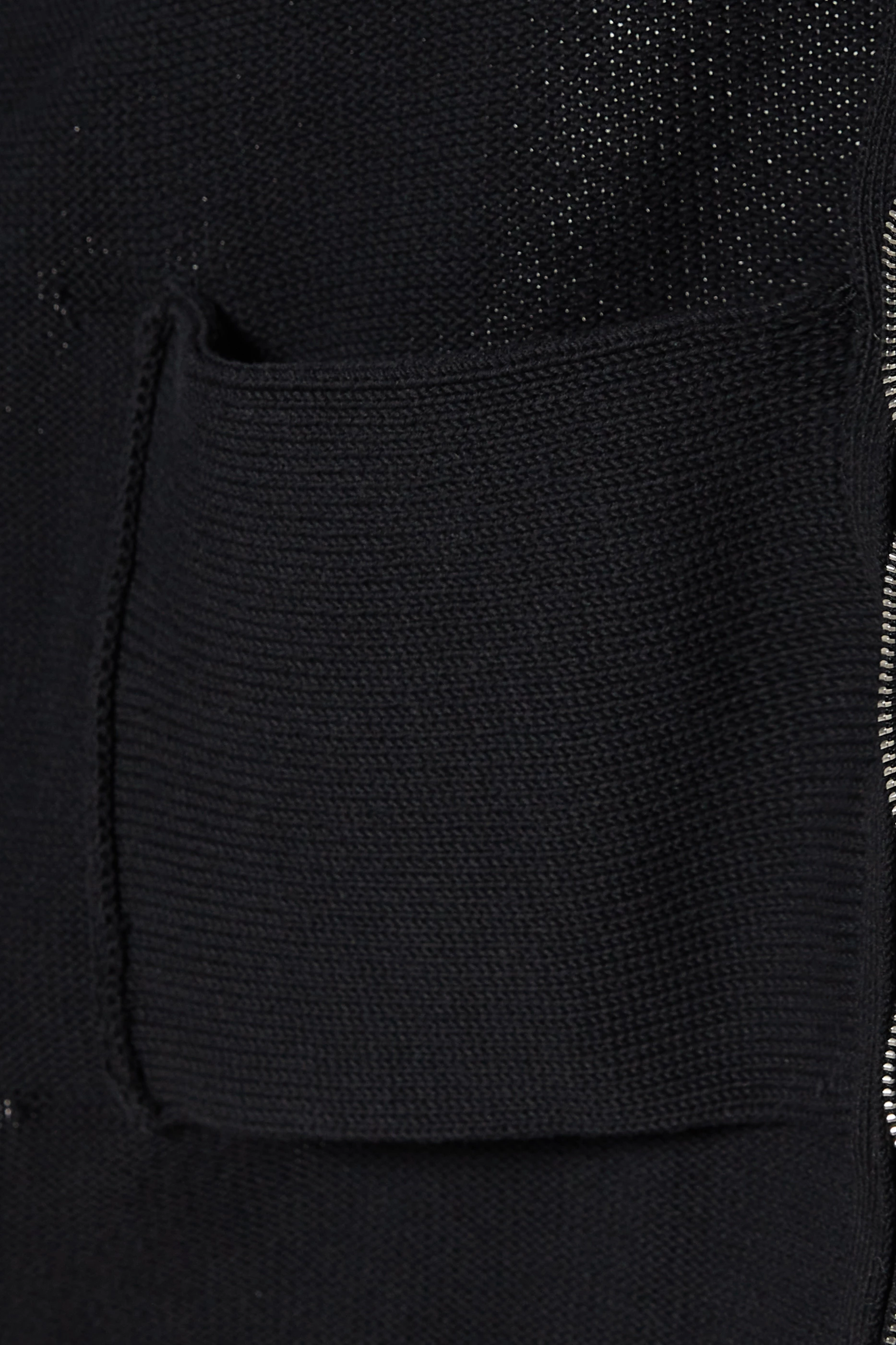 Buy Balenciaga Black Y2K Zip-up Cardigan in Cotton-knit for Men 