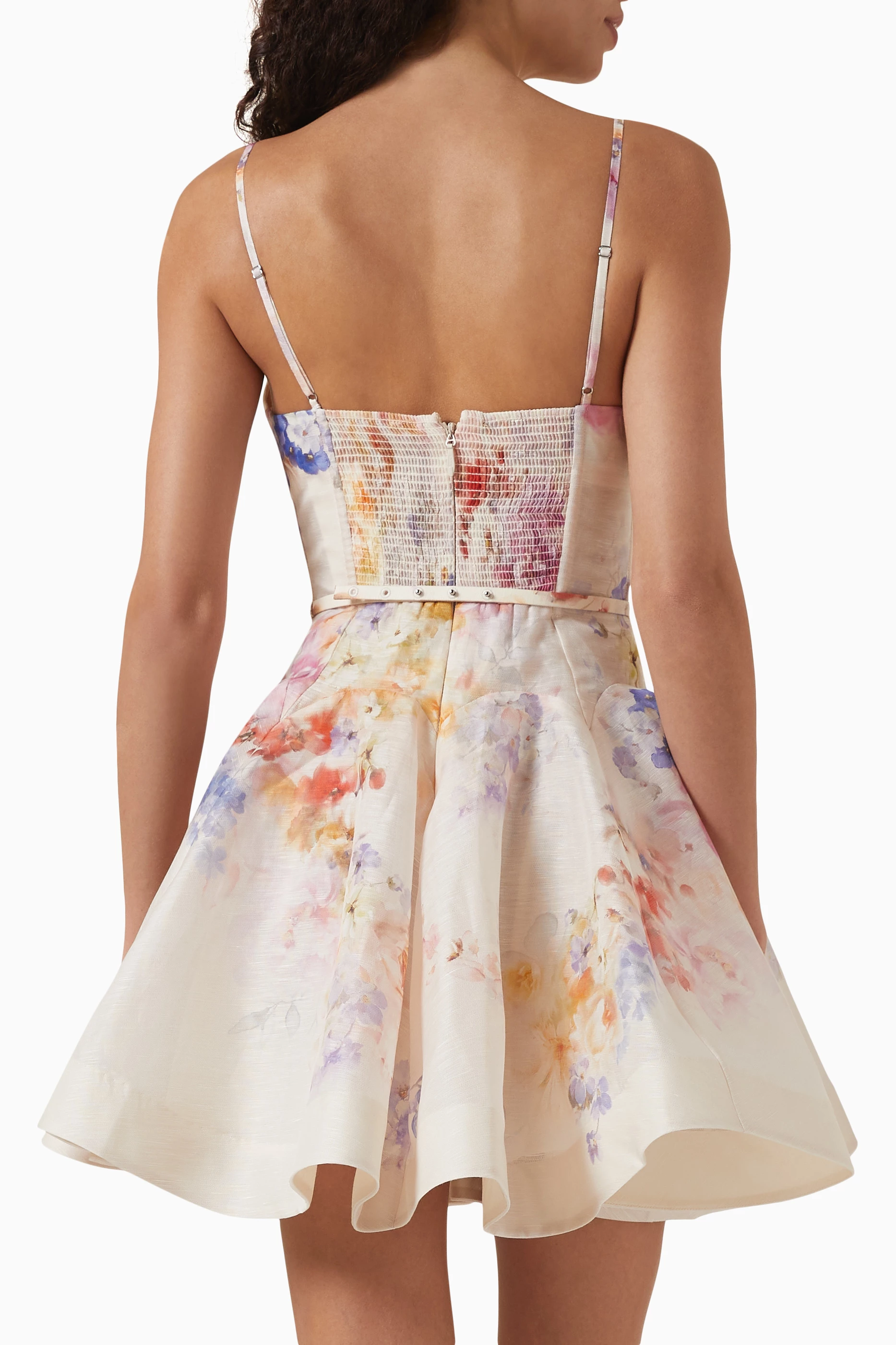 ワンピース ZIMMERMANN Woman Dress Multicolor 1210DSS242 PPSLY ワンピース ZIMMERMANN Woman Dress Multicolor 1210DSS242